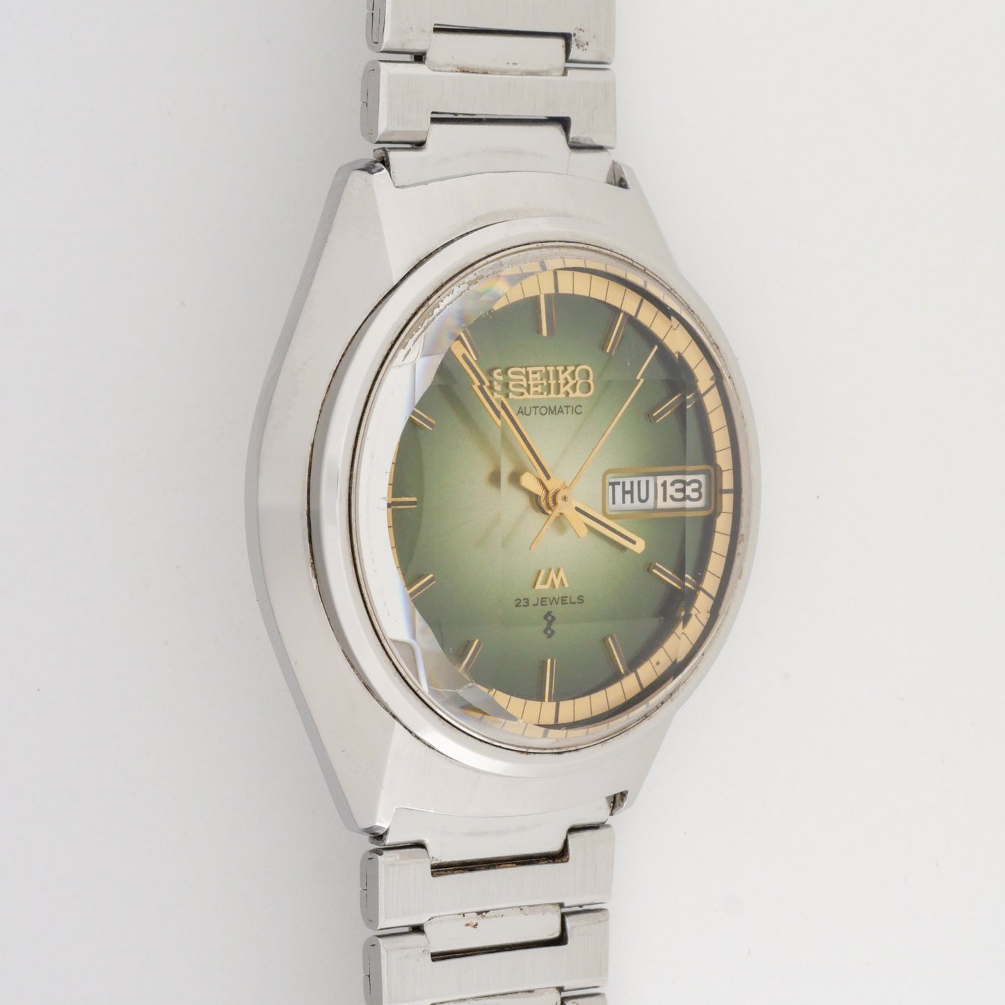 SEIKO LORD MATIC LM 23 JEWELS AUTOMATIC REF. 5606-7270