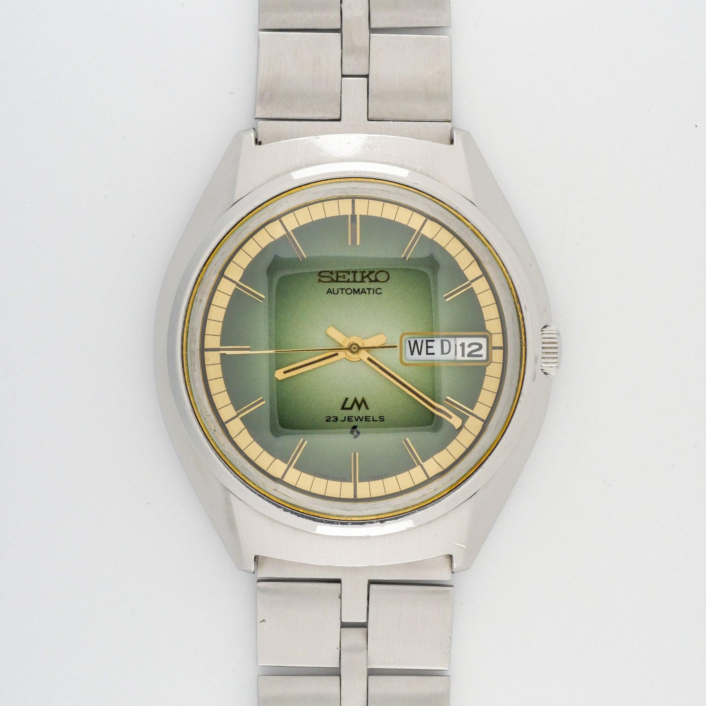 SEIKO LORD MATIC LM 23 JEWELS AUTOMATIC REF. 5606-7270