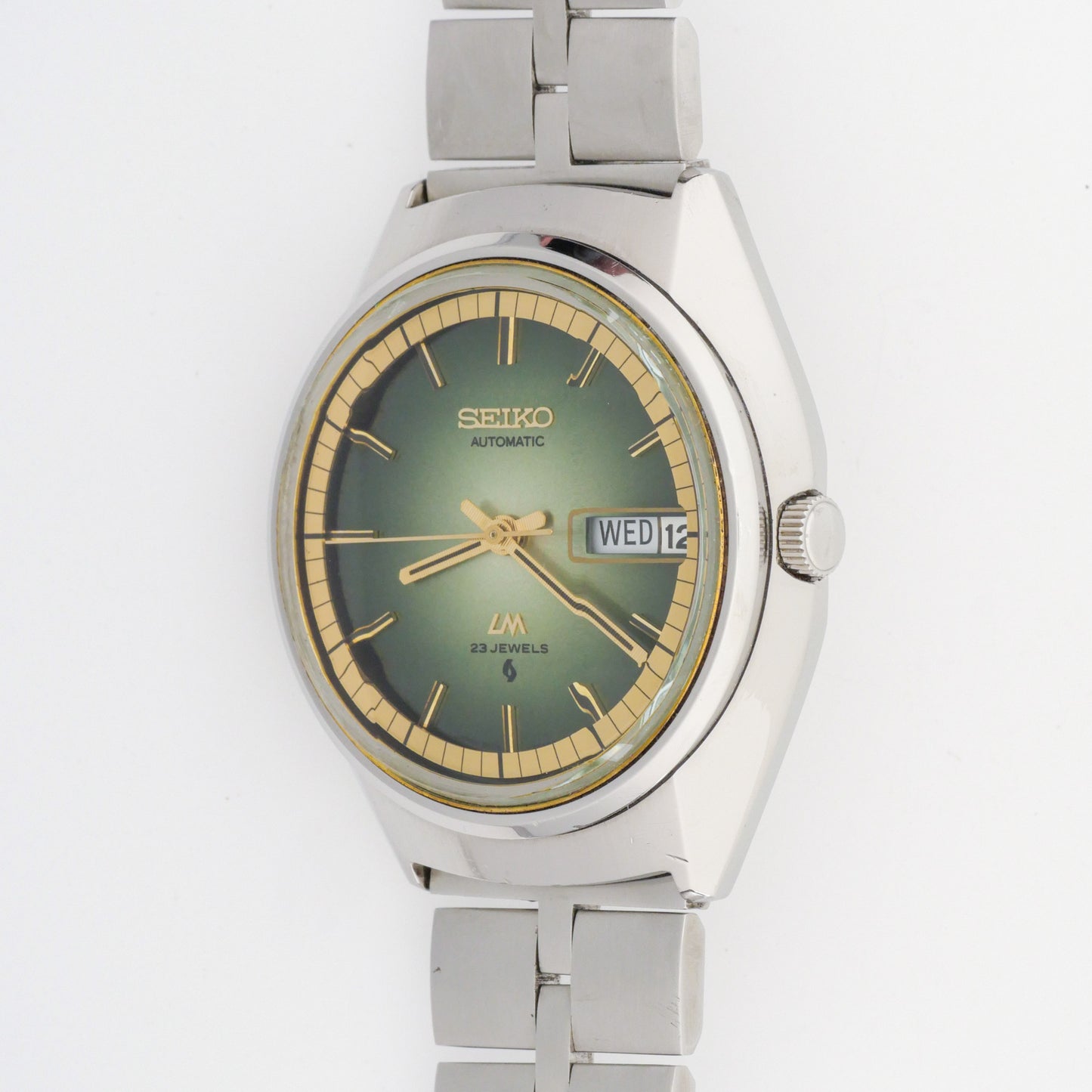 SEIKO LORD MATIC LM 23 JEWELS AUTOMATIC REF. 5606-7270