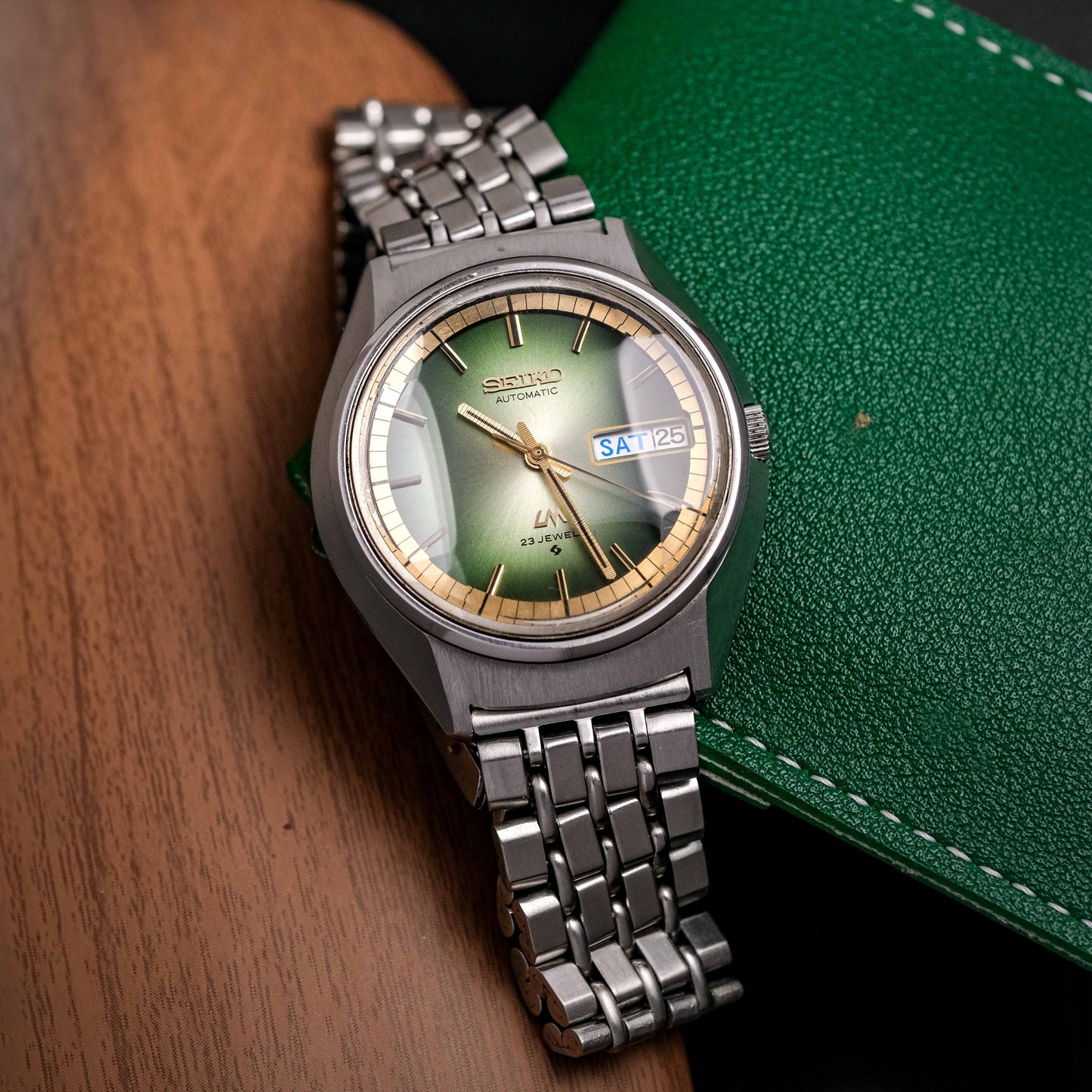SEIKO LORD MATIC LM 23 JEWELS AUTOMATIC REF. 5606-7270
