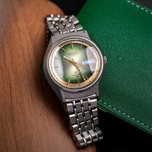 SEIKO LORD MATIC LM 23 JEWELS AUTOMATIC REF. 5606-7270