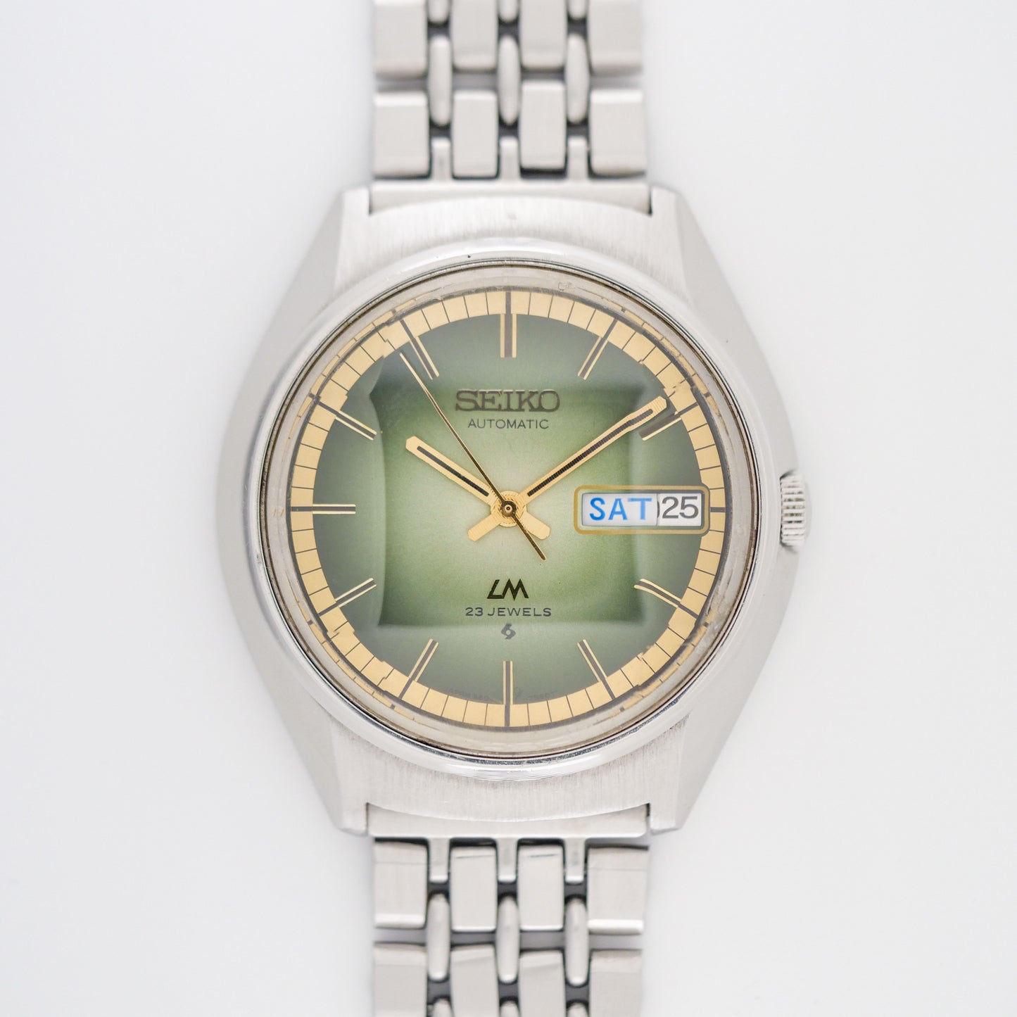 SEIKO LORD MATIC LM 23 JEWELS AUTOMATIC REF. 5606-7270