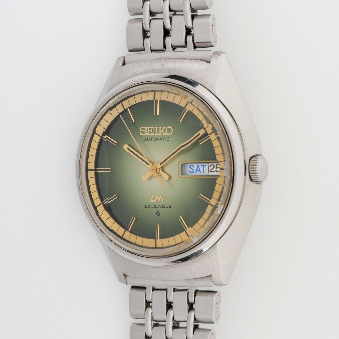 SEIKO LORD MATIC LM 23 JEWELS AUTOMATIC REF. 5606-7270