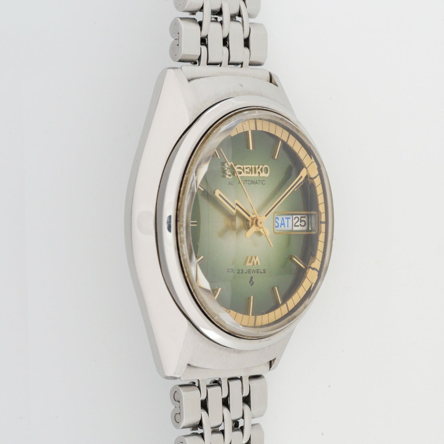 SEIKO LORD MATIC LM 23 JEWELS AUTOMATIC REF. 5606-7270