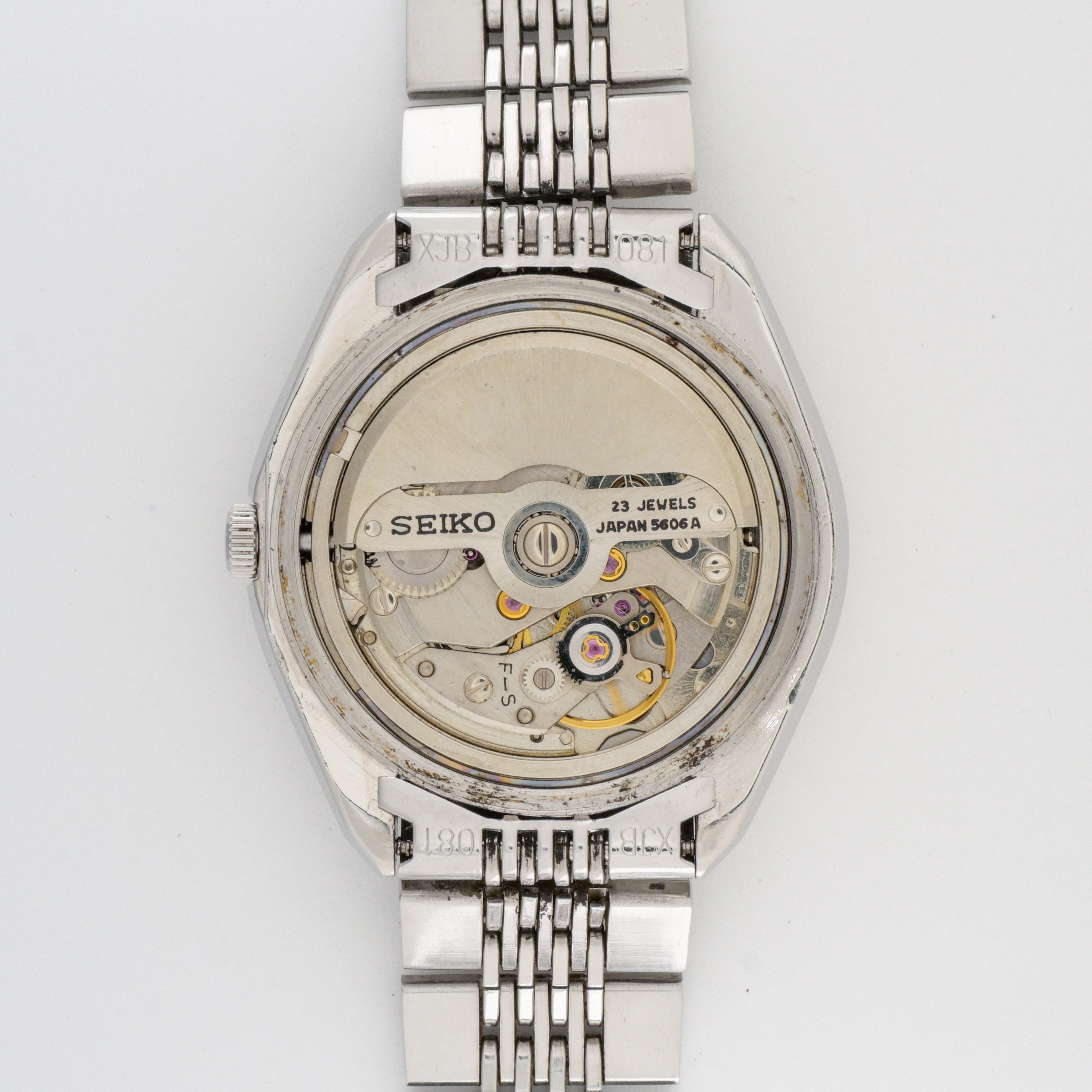 SEIKO LORD MATIC LM 23 JEWELS AUTOMATIC REF. 5606-7281 – Zeit