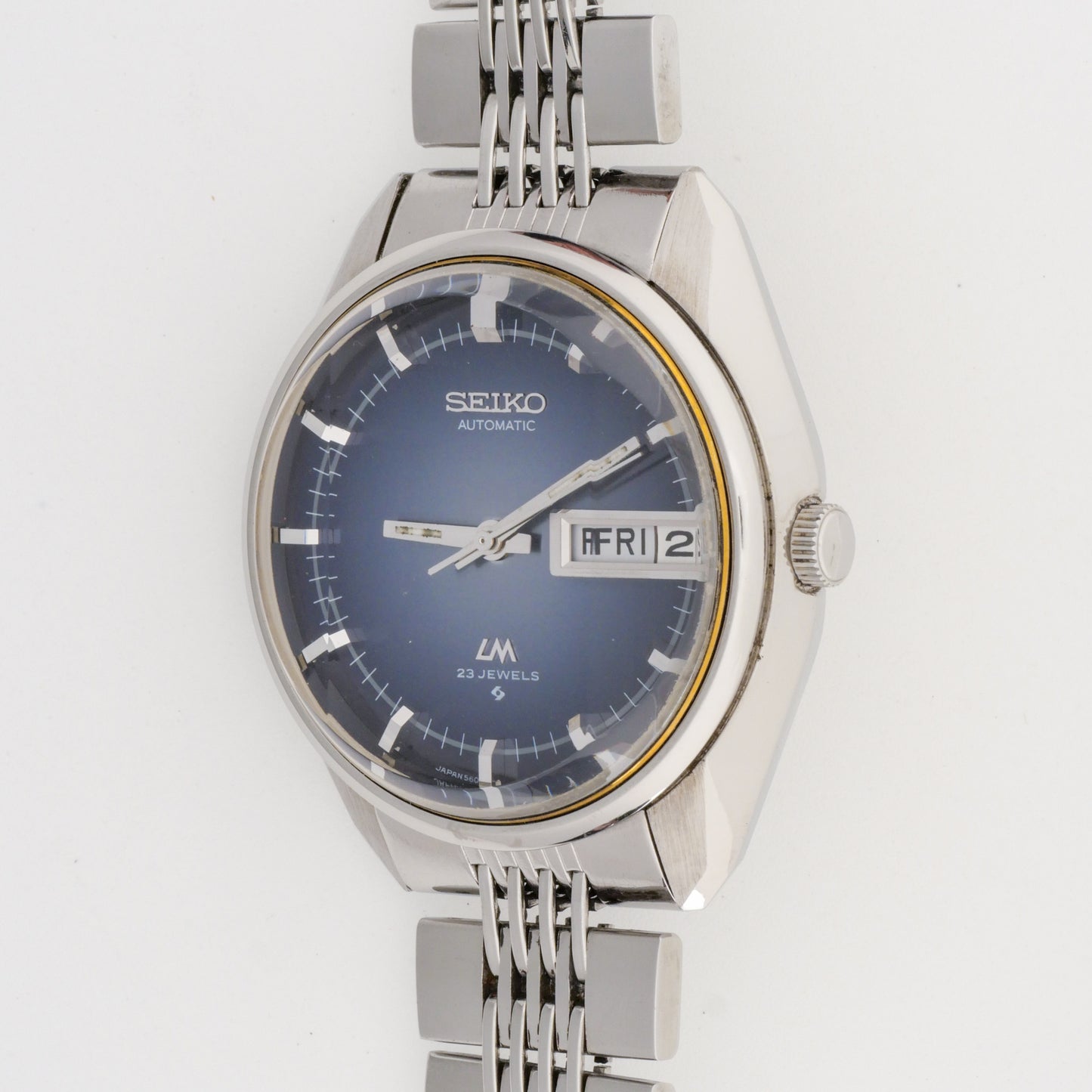 SEIKO LORD MATIC LM 23 JEWELS AUTOMATIC REF. 5606-7281