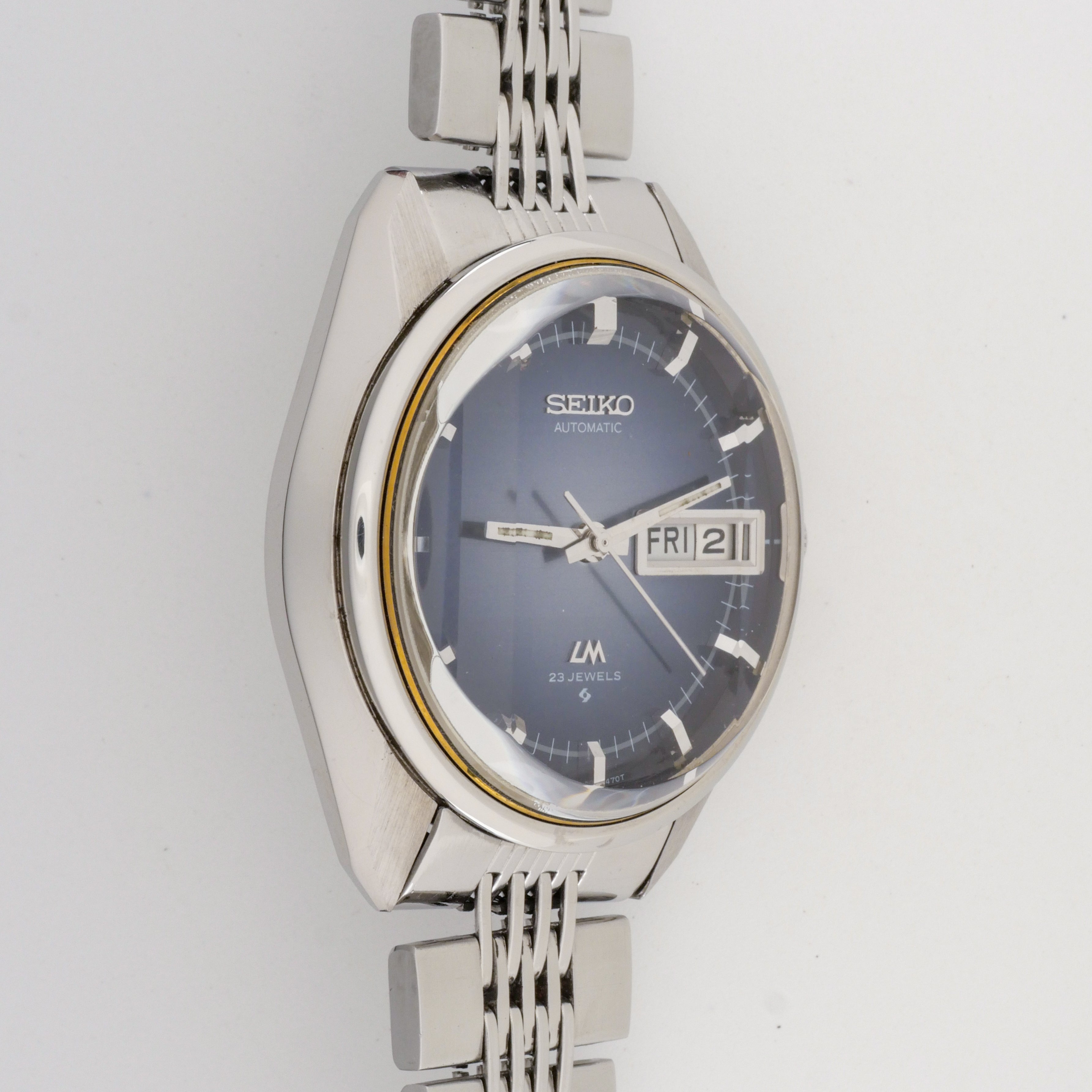 SEIKO LORD MATIC LM 23 JEWELS AUTOMATIC REF. 5606-7281 – Zeit