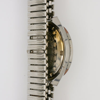 SEIKO LORD MATIC LM 23 JEWELS AUTOMATIC FACETED CRYSTAL GREEN DIAL REF. 5606-7290