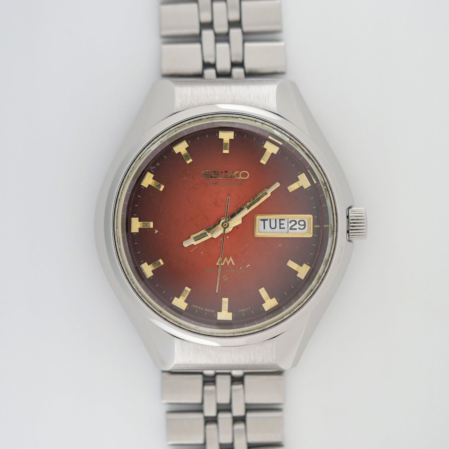 SEIKO LORD MATIC LM 23 JEWELS AUTOMATIC REF. 5606-7290