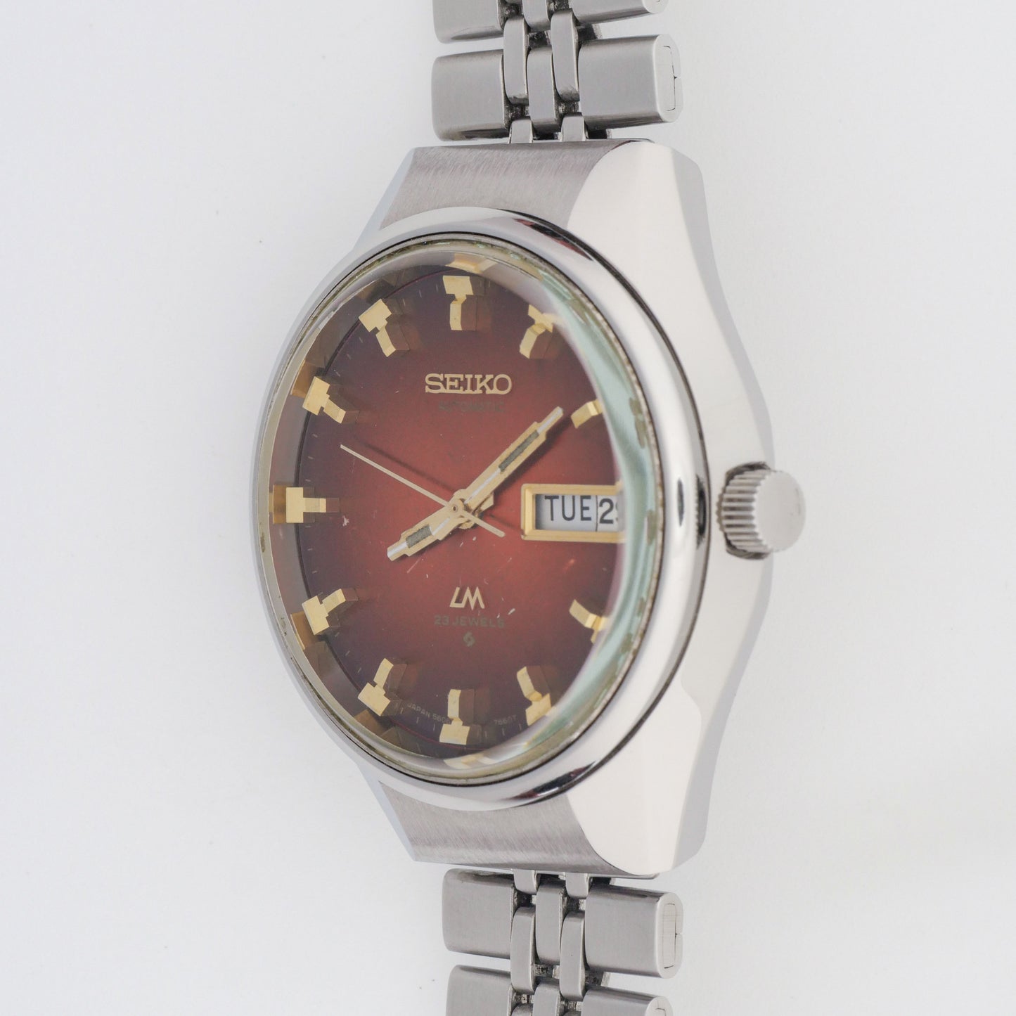 SEIKO LORD MATIC LM 23 JEWELS AUTOMATIC REF. 5606-7290
