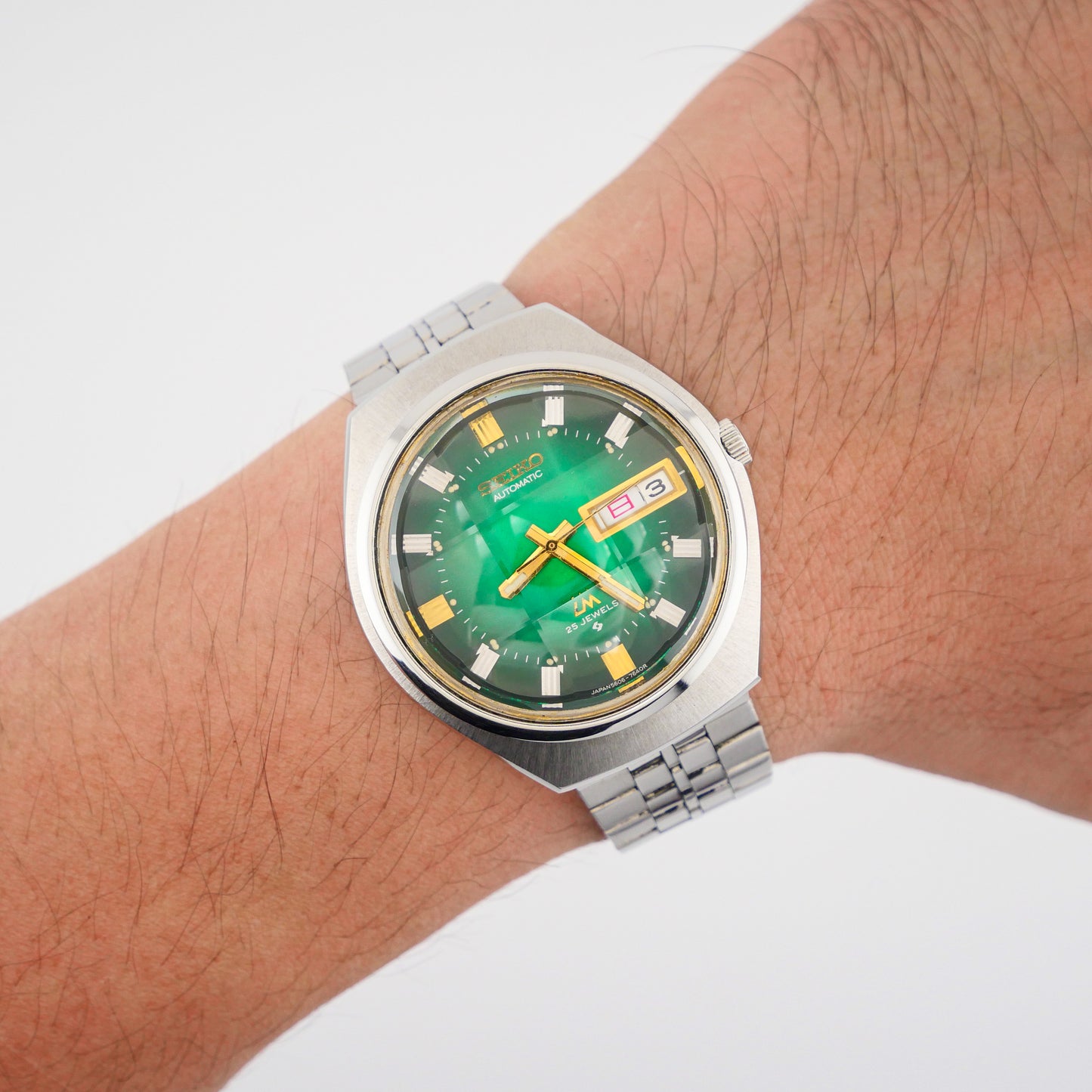 SEIKO LORD MATIC LM 25 JEWELS AUTOMATIC REF. 5606-7300