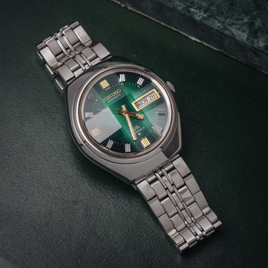 SEIKO LORD MATIC LM 25 JEWELS AUTOMATIC REF. 5606-7300