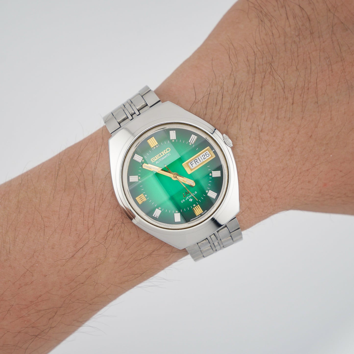 SEIKO LORD MATIC LM 25 JEWELS AUTOMATIC REF. 5606-7300