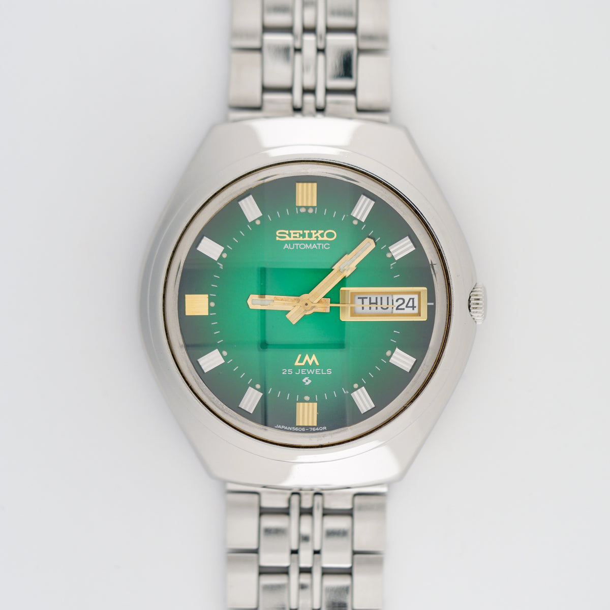 SEIKO LORD MATIC LM 25 JEWELS AUTOMATIC REF. 5606-7300 – Zeit 