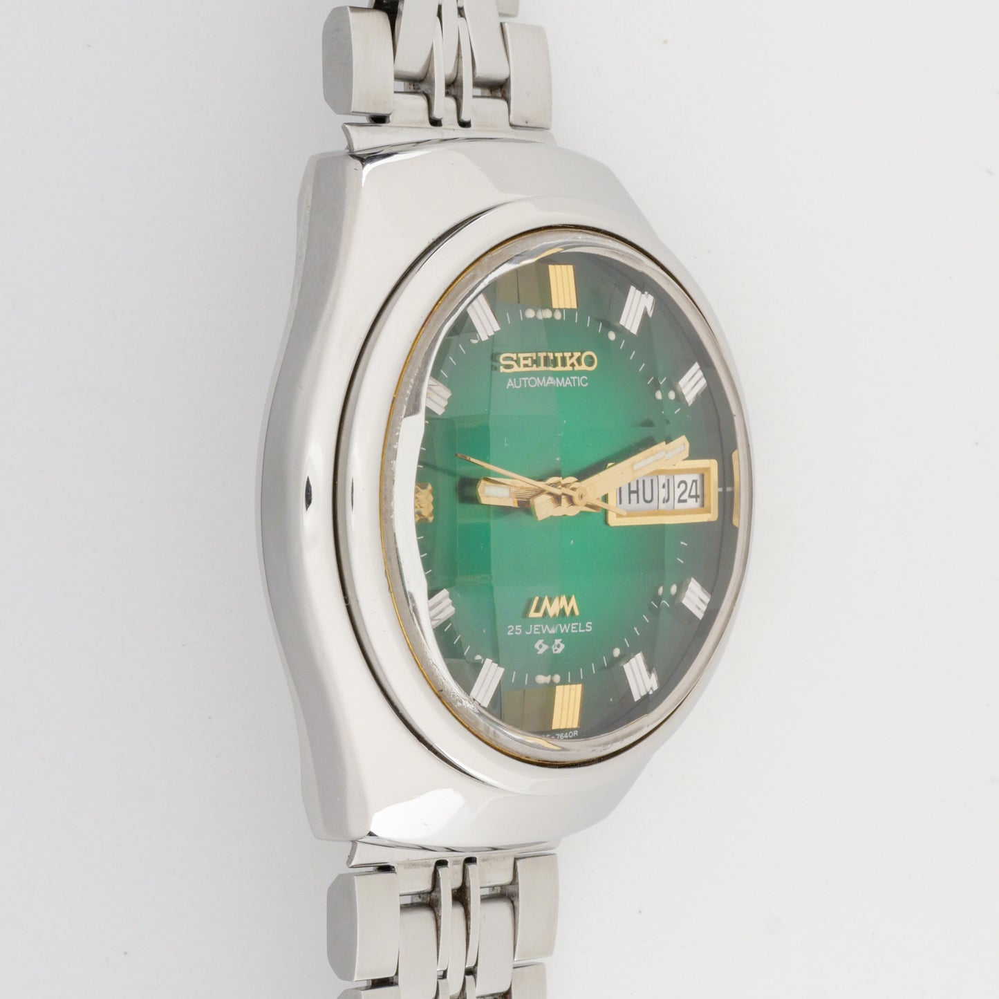 SEIKO LORD MATIC LM 25 JEWELS AUTOMATIC REF. 5606-7300