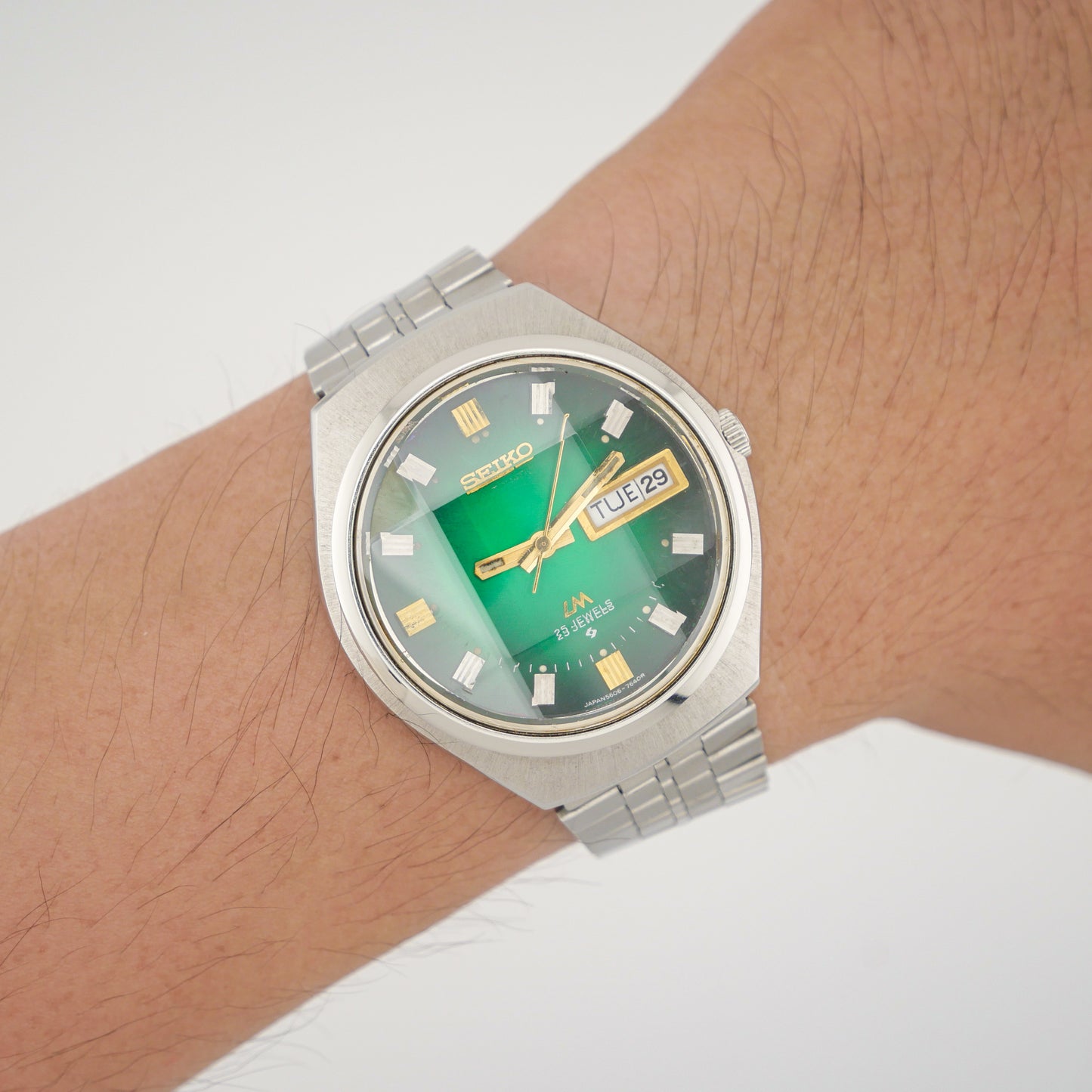 SEIKO LORD MATIC LM 23 JEWELS AUTOMATIC REF. 5606-7300