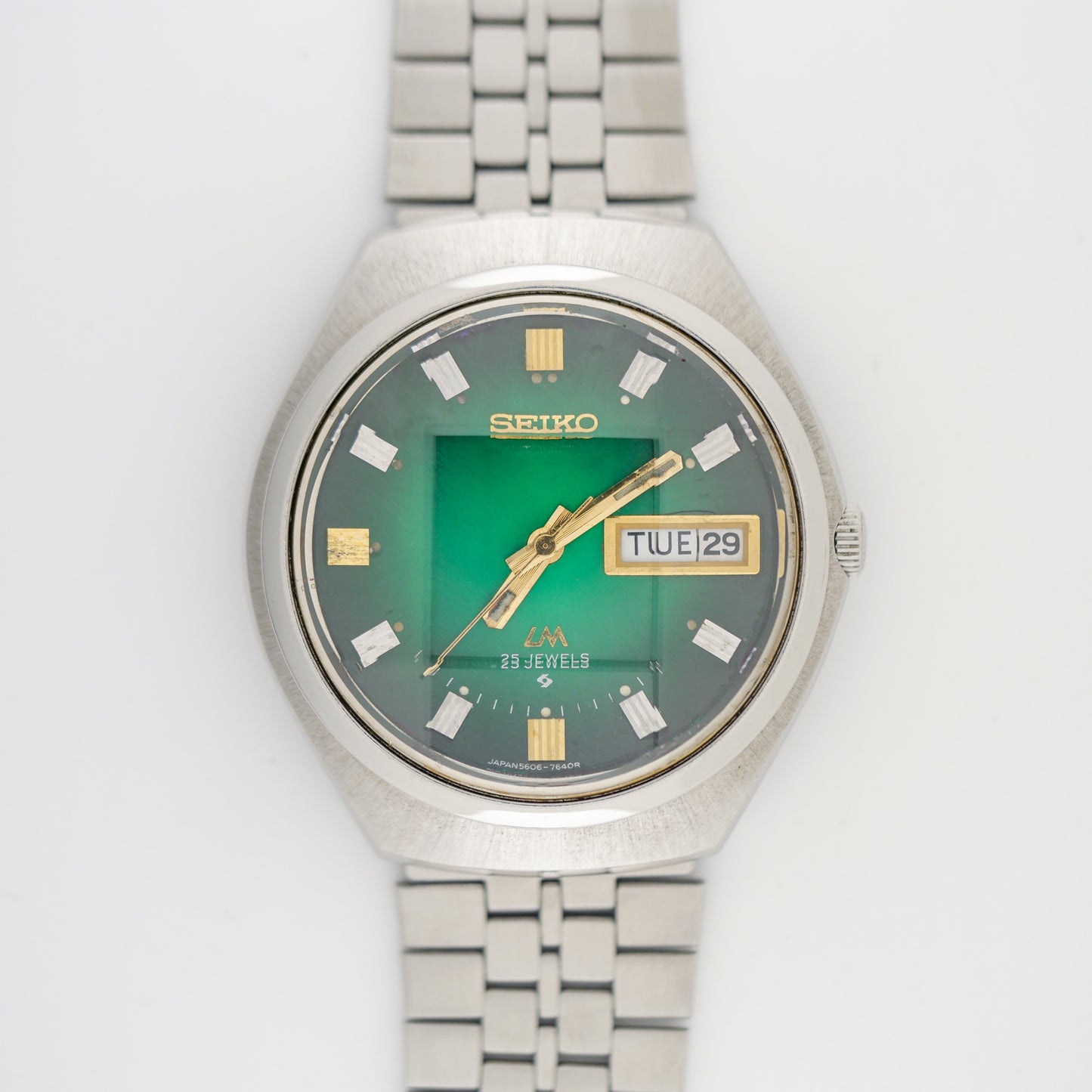 SEIKO LORD MATIC LM 23 JEWELS AUTOMATIC REF. 5606-7300