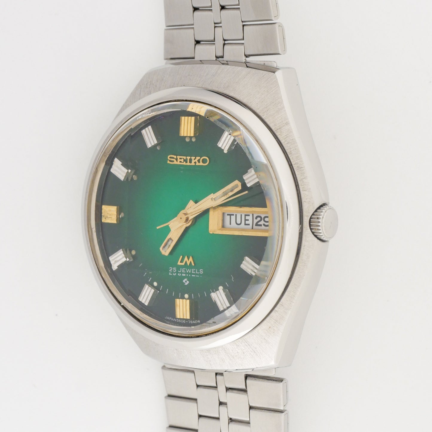 SEIKO LORD MATIC LM 23 JEWELS AUTOMATIC REF. 5606-7300