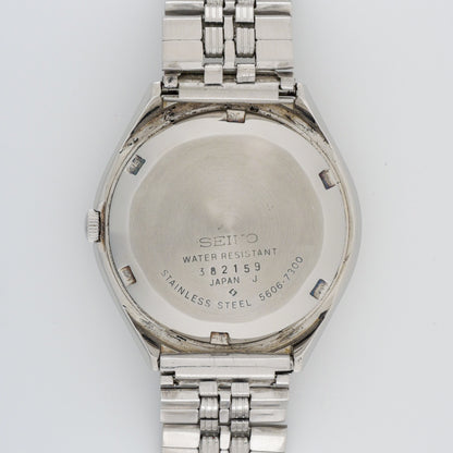 SEIKO LORD MATIC LM 25 JEWELS AUTOMATIC REF. 5606-7300