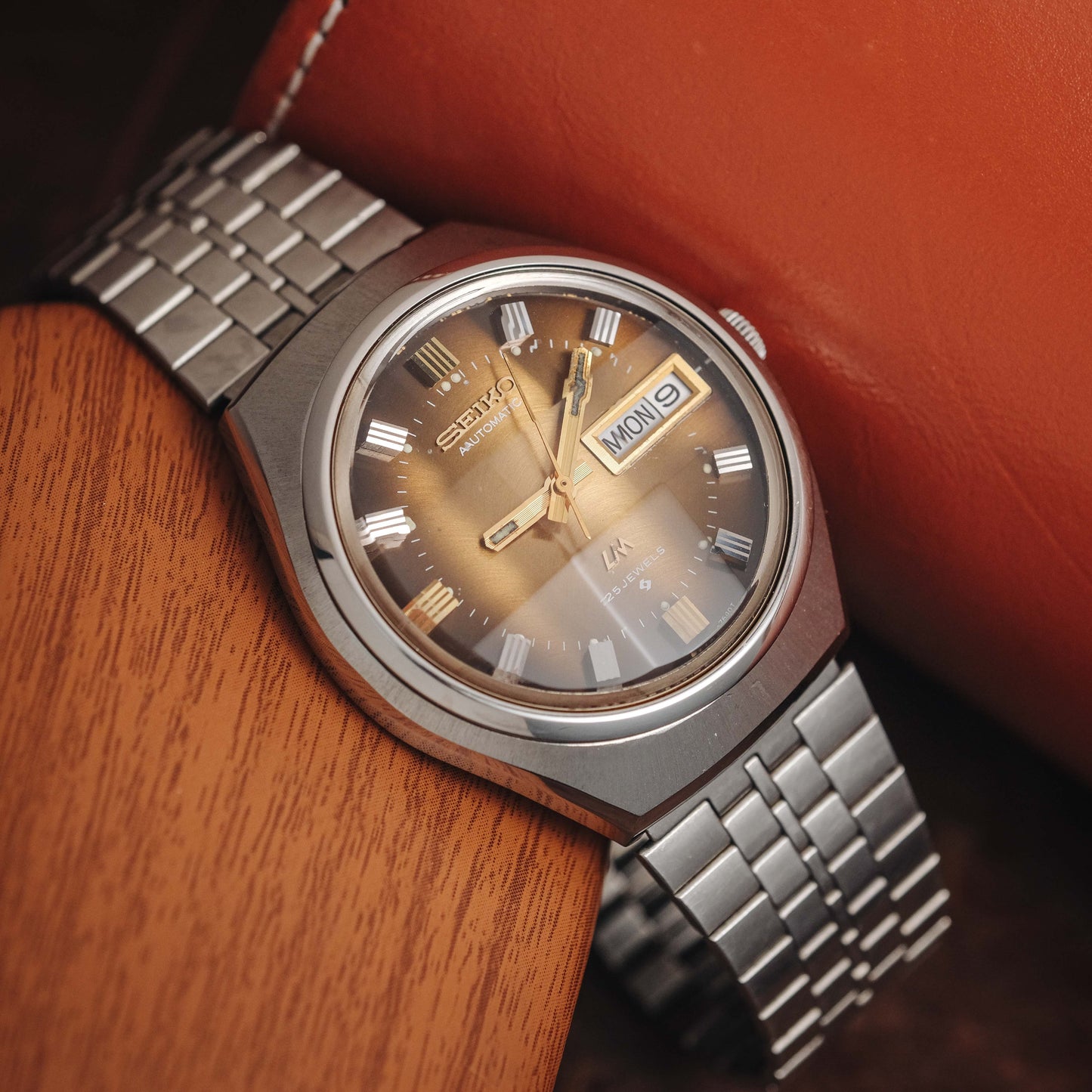 SEIKO LORD MATIC LM 25 JEWELS AUTOMATIC REF. 5606-7300