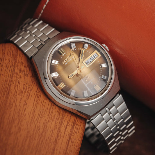 SEIKO LORD MATIC LM 25 JEWELS AUTOMATIC REF. 5606-7300