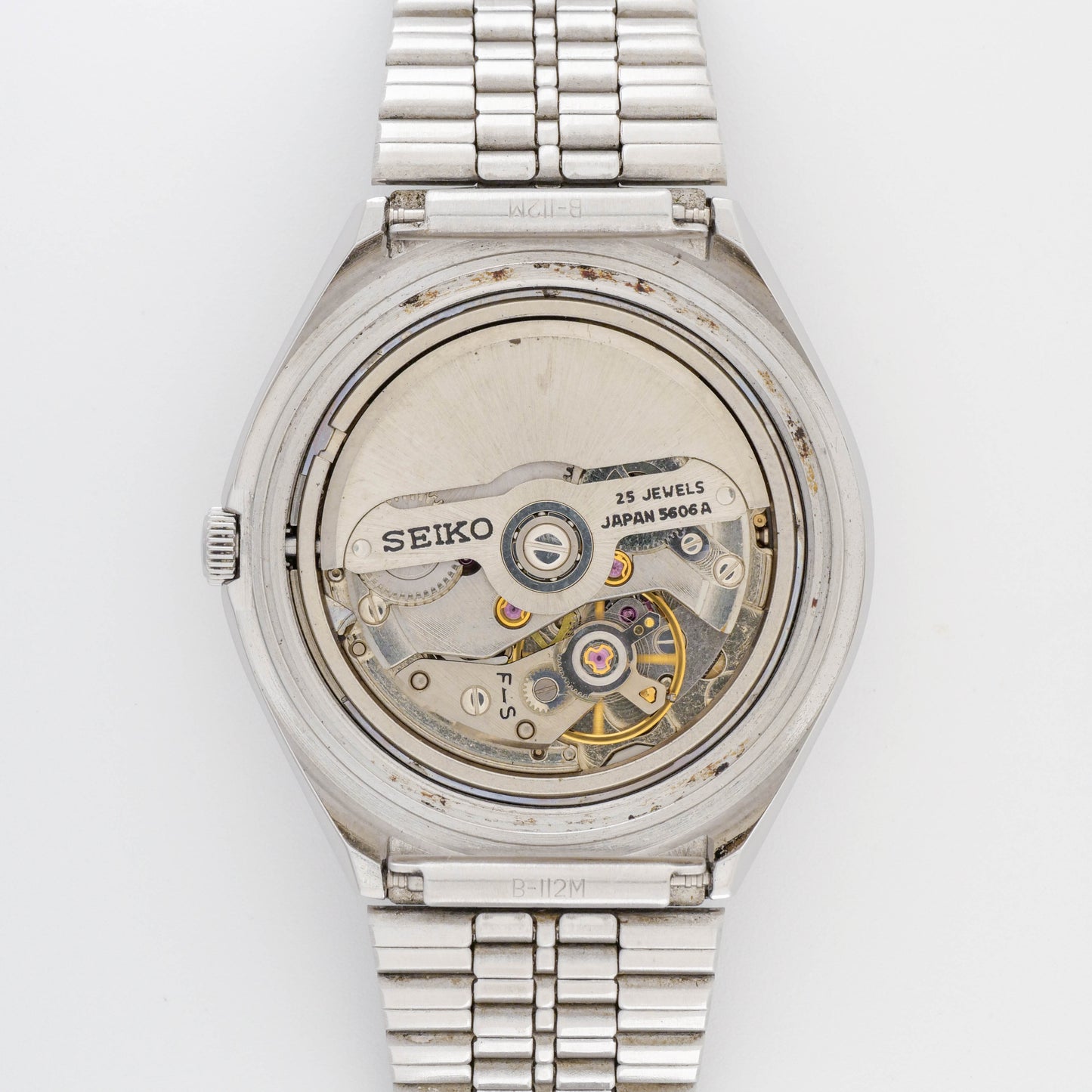 SEIKO LORD MATIC LM 25 JEWELS AUTOMATIC REF. 5606-7300