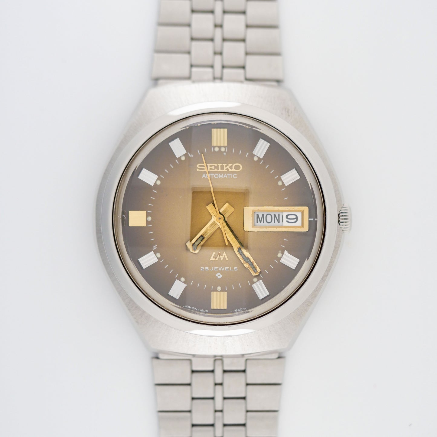 SEIKO LORD MATIC LM 25 JEWELS AUTOMATIC REF. 5606-7300