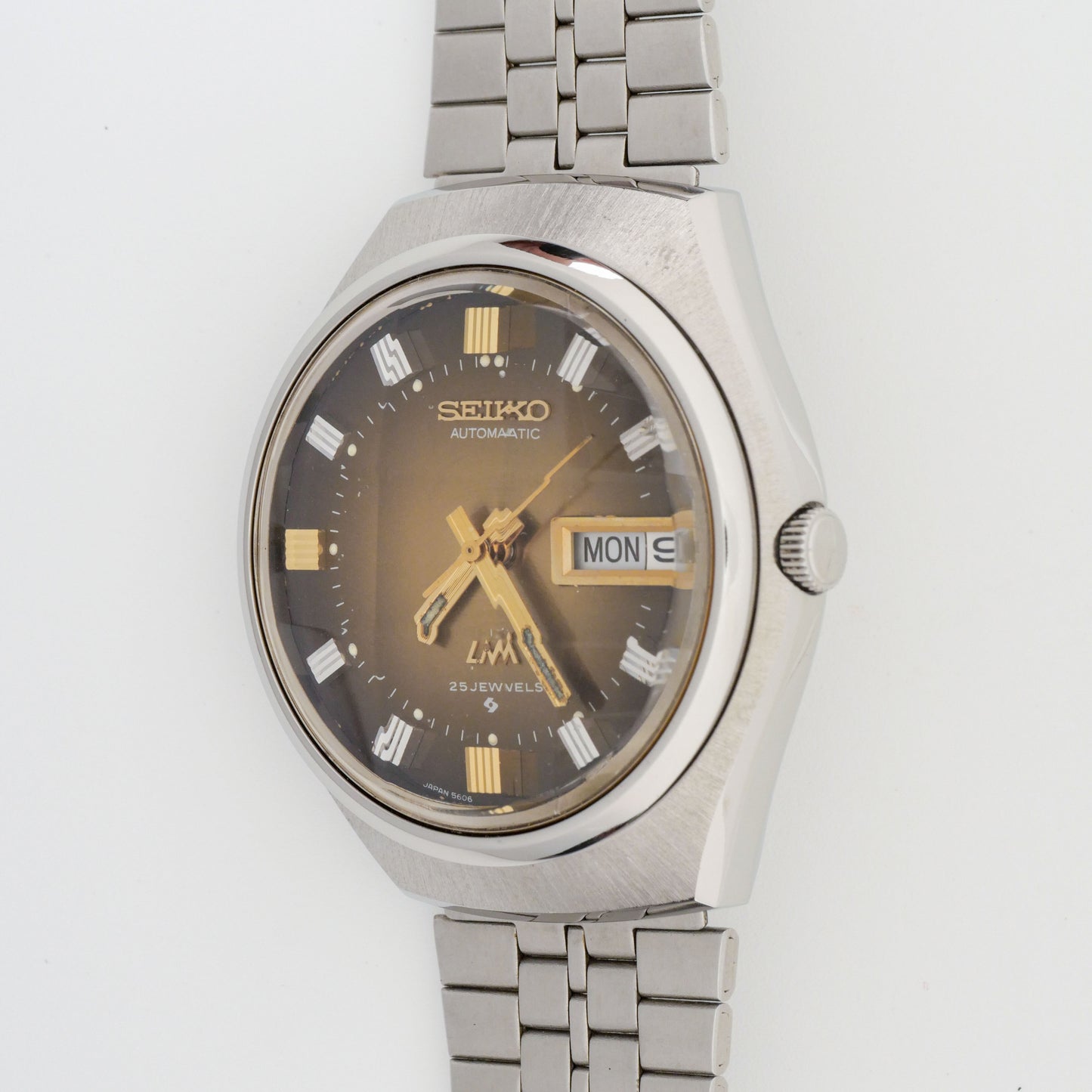 SEIKO LORD MATIC LM 25 JEWELS AUTOMATIC REF. 5606-7300