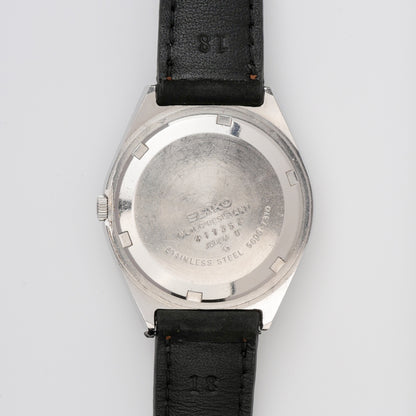 SEIKO LORD MATIC LM AUTOMATIC DAY-DATE FACETED CRYSTAL REF. 5606-7310