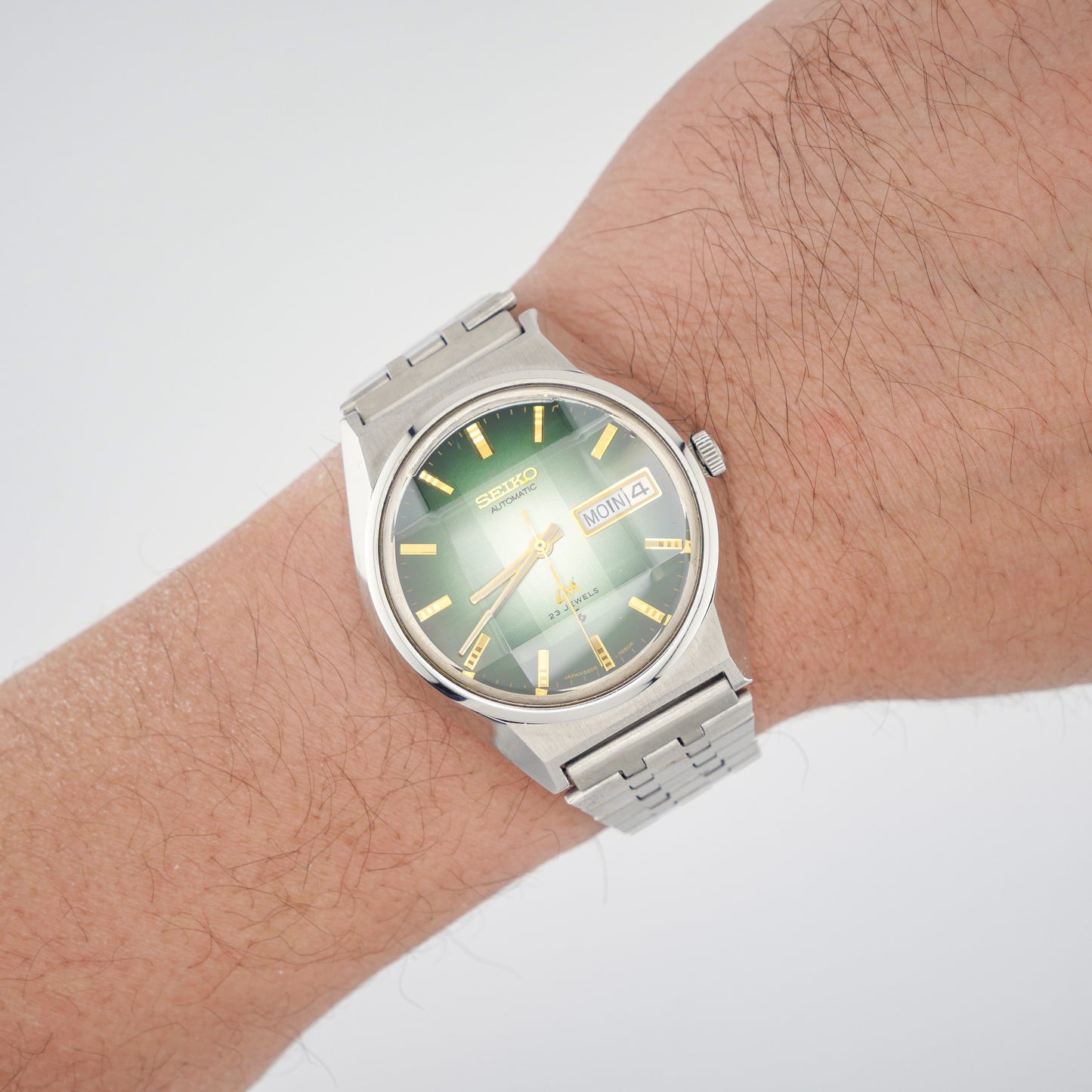 SEIKO LORD MATIC LM 23 JEWELS AUTOMATIC REF. 5606-7310