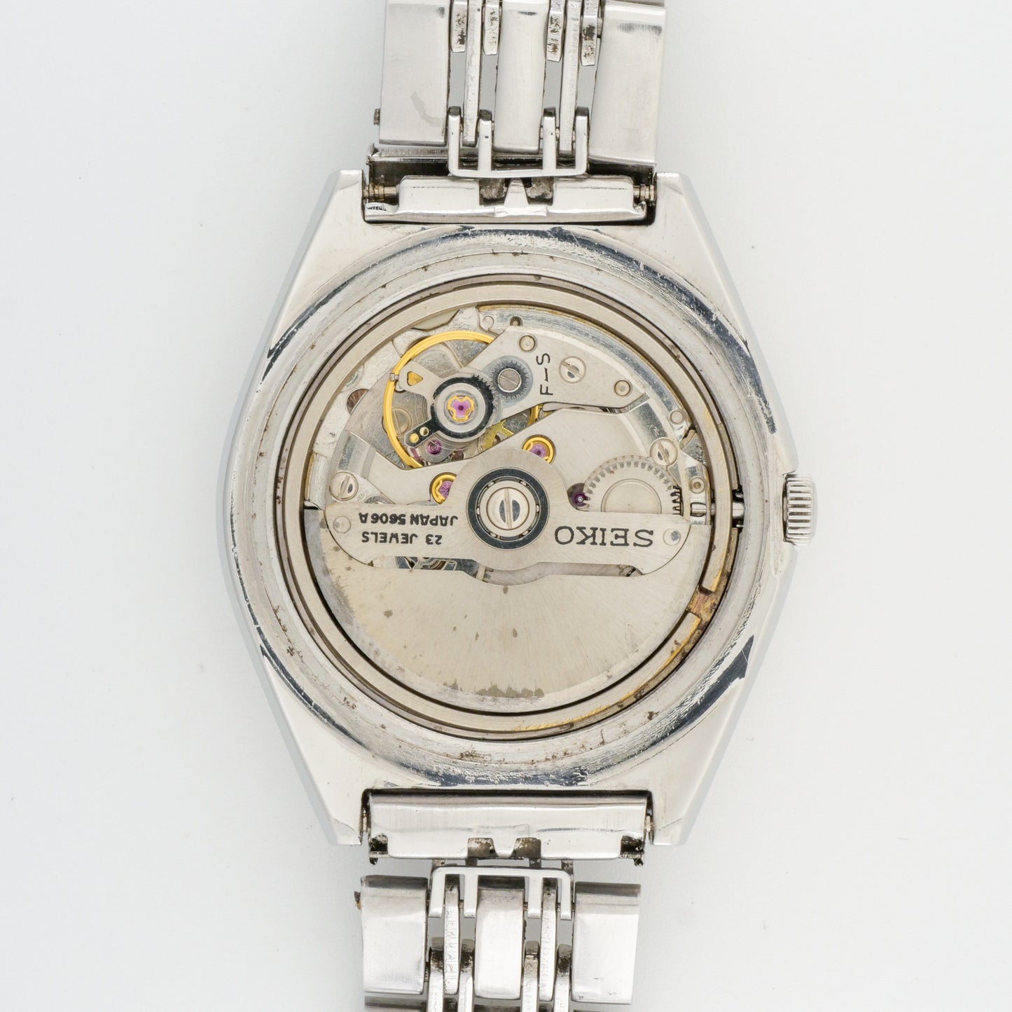 SEIKO LORD MATIC LM 23 JEWELS AUTOMATIC REF. 5606-7310