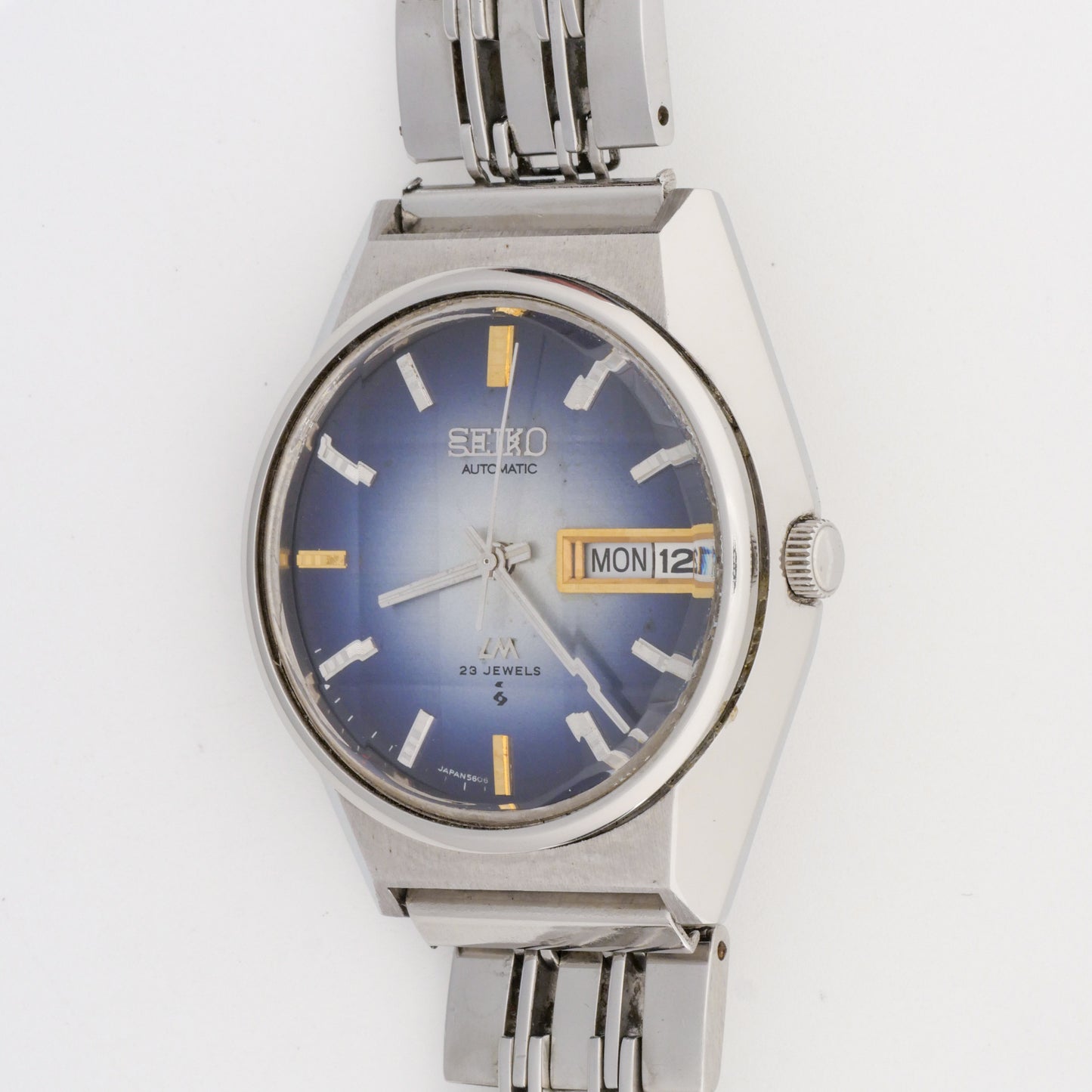 SEIKO LORD MATIC LM 23 JEWELS AUTOMATIC REF. 5606-7310