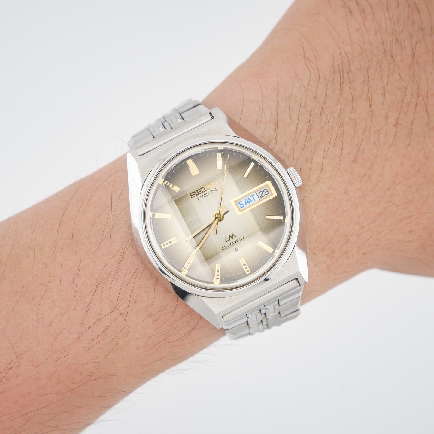 SEIKO LORD MATIC LM 23 JEWELS AUTOMATIC REF. 5606-7310