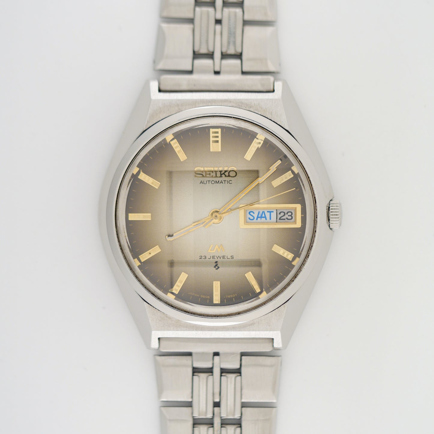 SEIKO LORD MATIC LM 23 JEWELS AUTOMATIC REF. 5606-7310