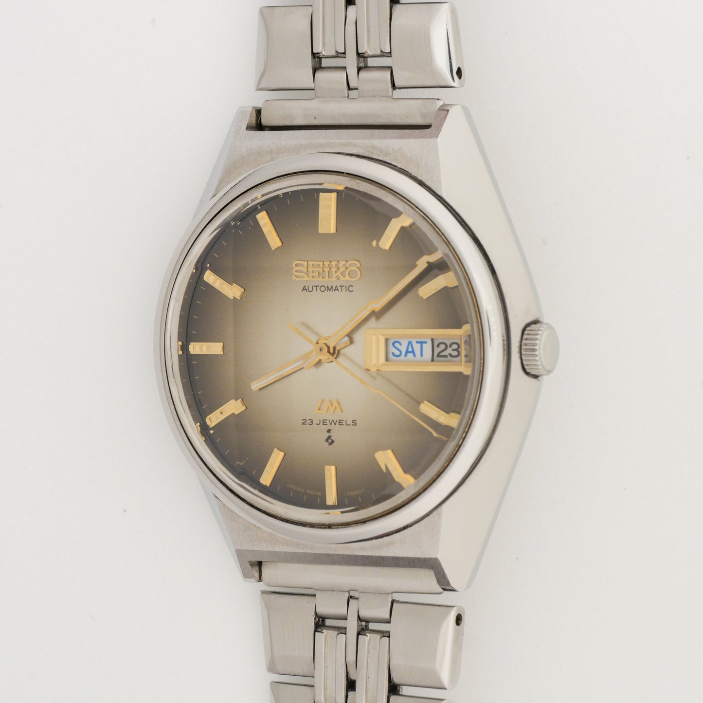 SEIKO LORD MATIC LM 23 JEWELS AUTOMATIC REF. 5606-7310