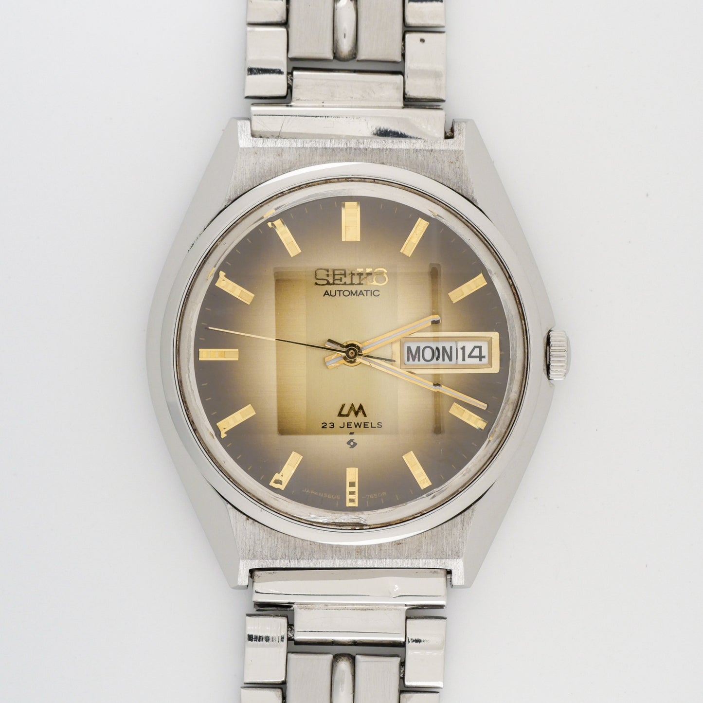 SEIKO LORD MATIC LM 23 JEWELS AUTOMATIC REF. 5606-7310