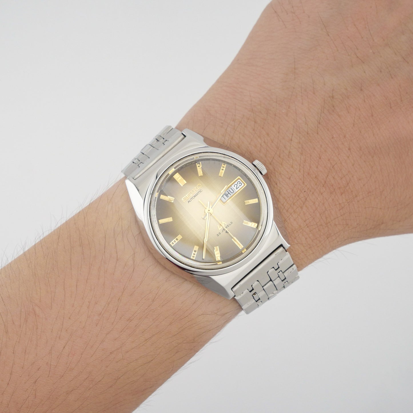 SEIKO LORD MATIC LM 23 JEWELS AUTOMATIC REF. 5606-7310