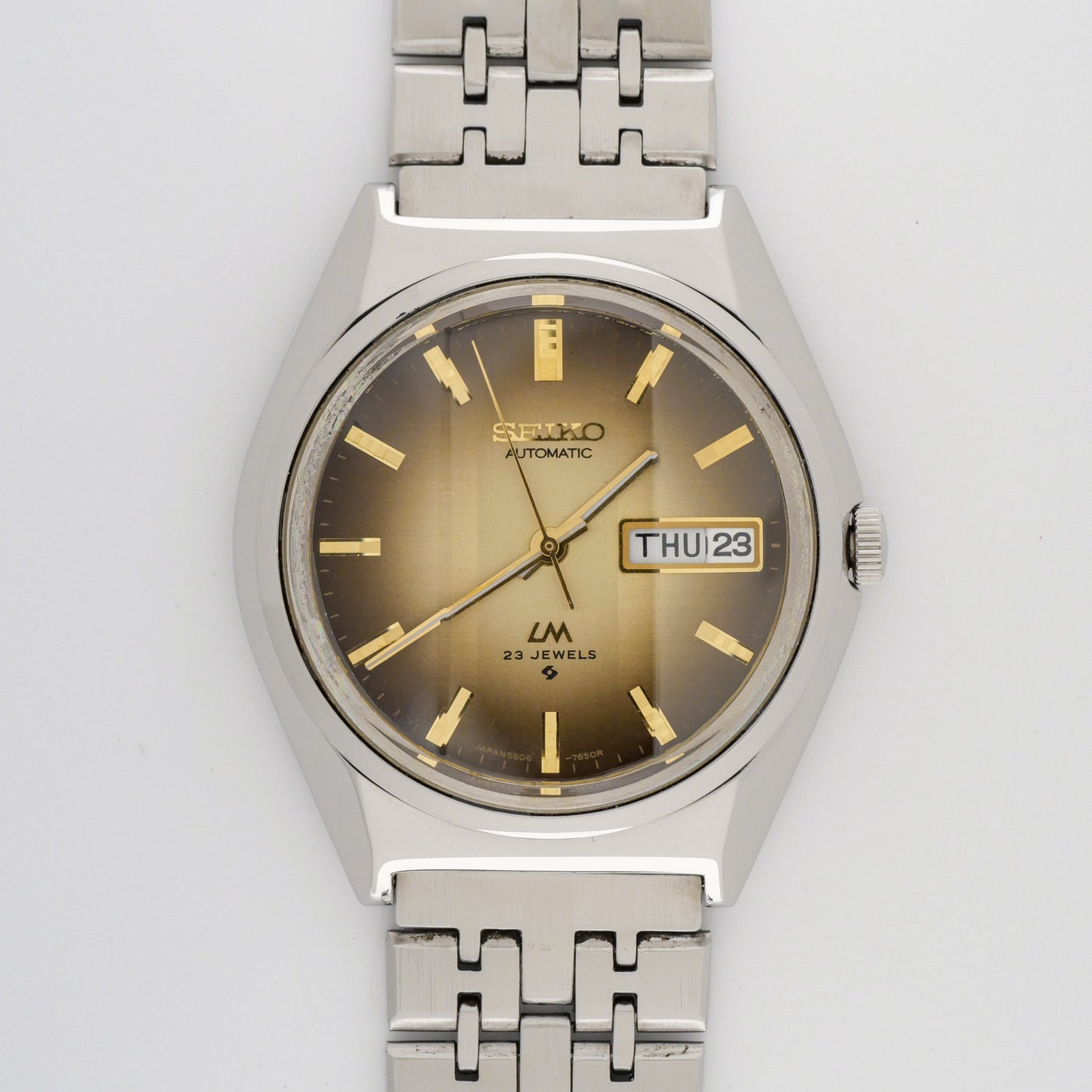 SEIKO LORD MATIC LM 23 JEWELS AUTOMATIC REF. 5606-7310