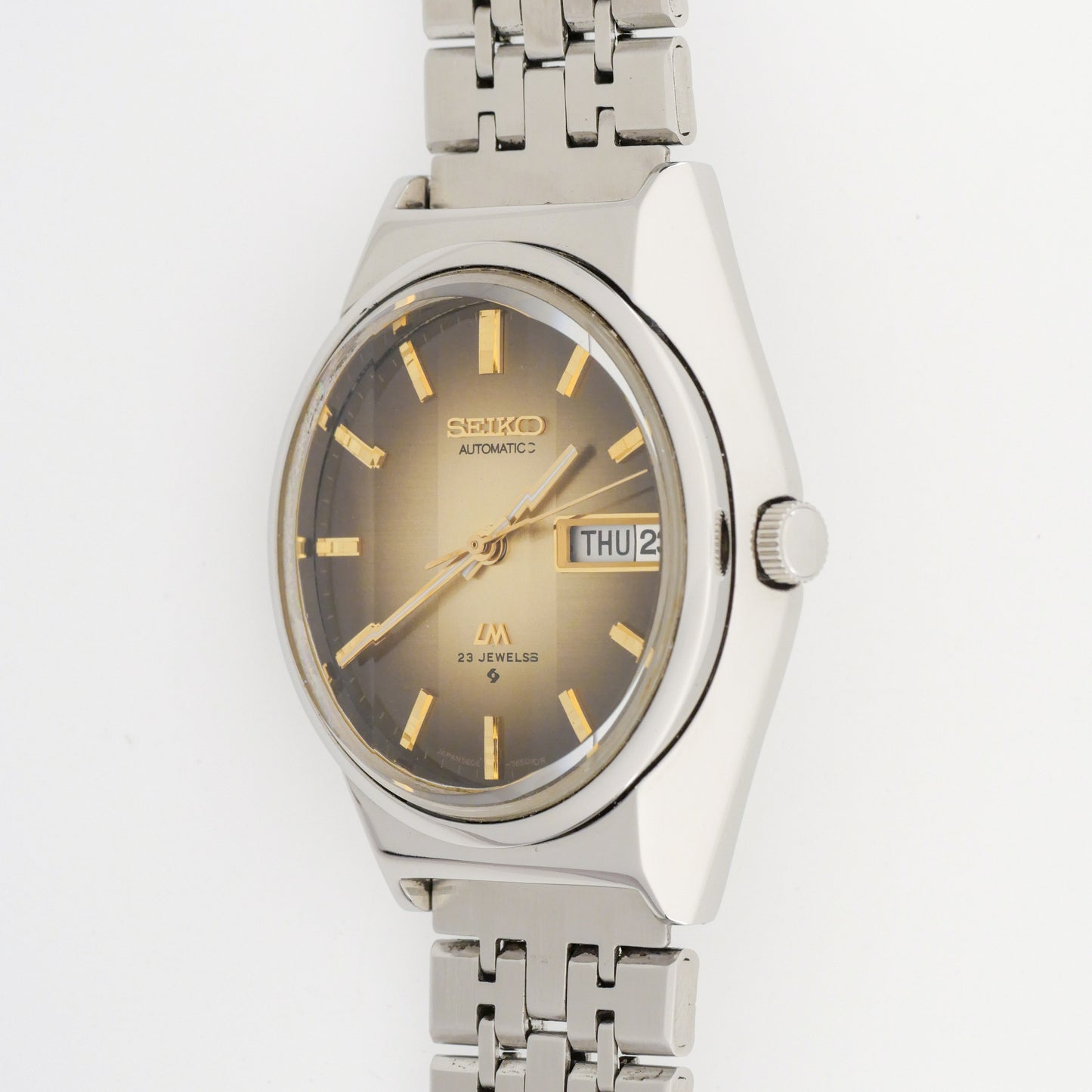 SEIKO LORD MATIC LM 23 JEWELS AUTOMATIC REF. 5606-7310