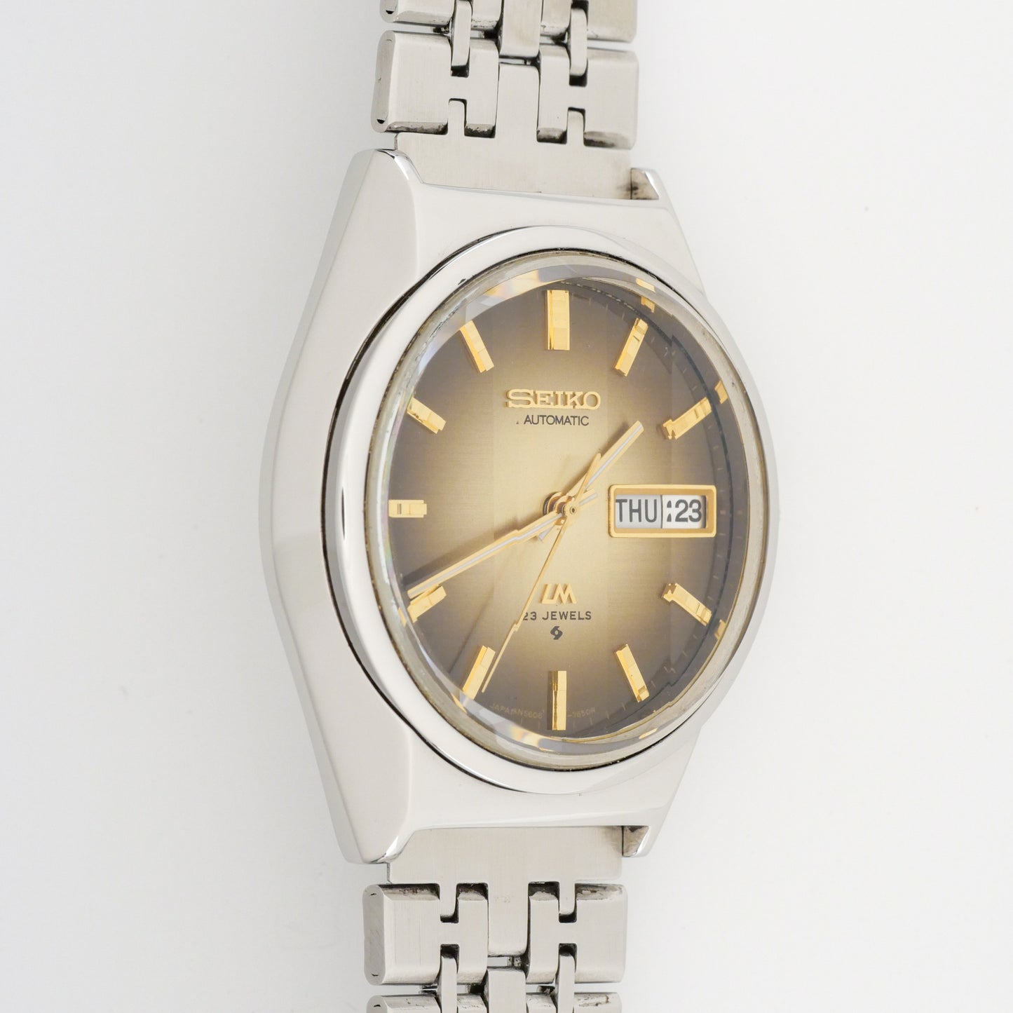SEIKO LORD MATIC LM 23 JEWELS AUTOMATIC REF. 5606-7310