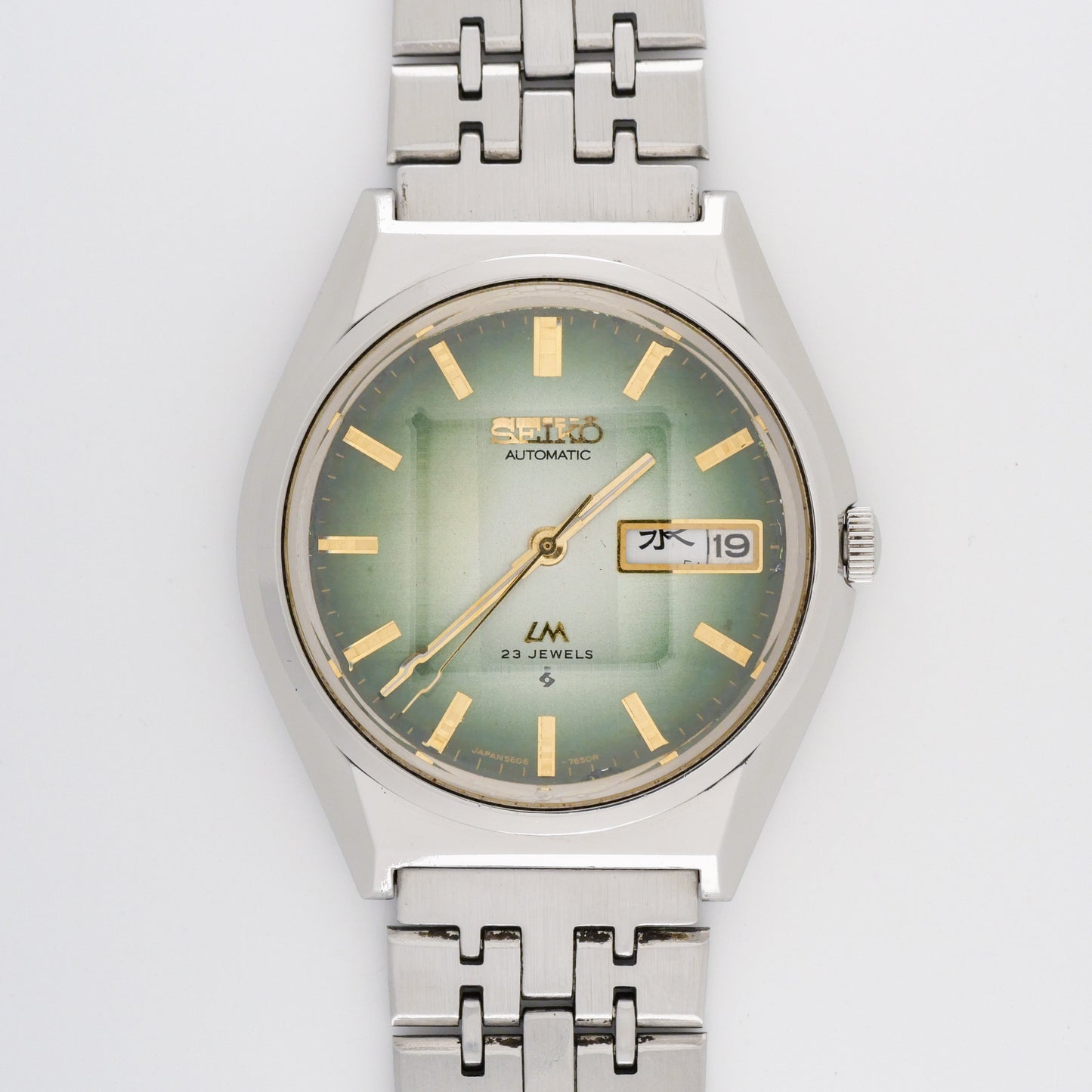 SEIKO LORD MATIC LM 23 JEWELS AUTOMATIC REF. 5606-7310