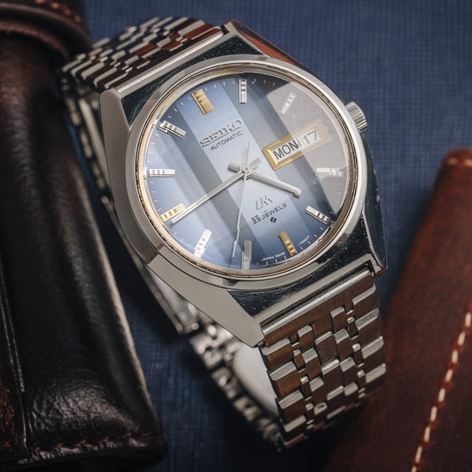 SEIKO LORD MATIC LM 23 JEWELS AUTOMATIC REF. 5606-7310