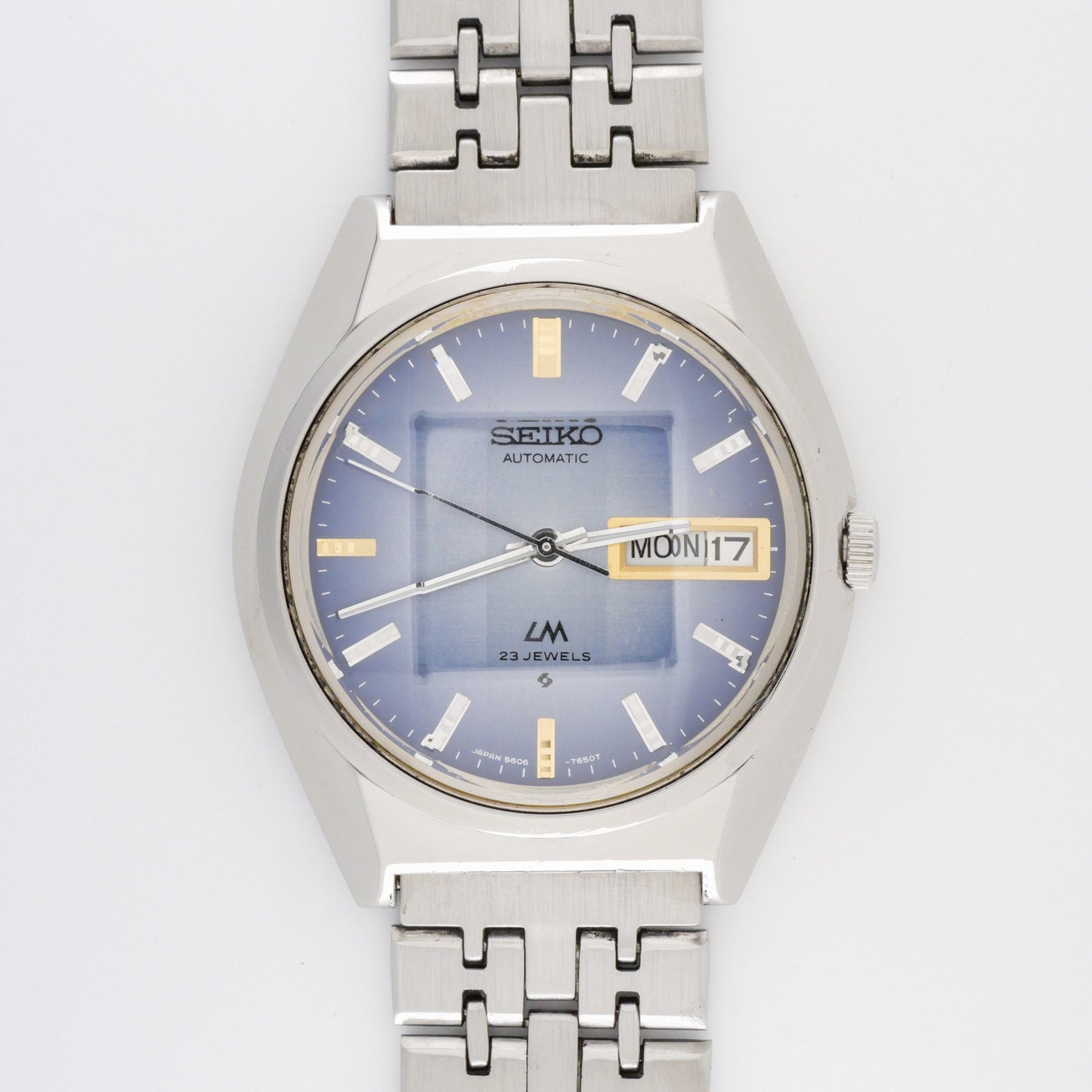 SEIKO LORD MATIC LM 23 JEWELS AUTOMATIC REF. 5606-7310
