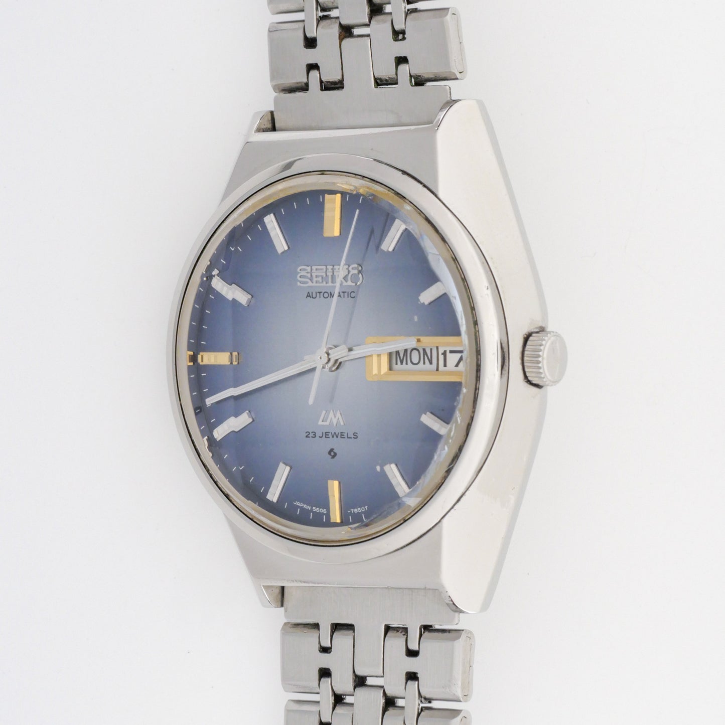 SEIKO LORD MATIC LM 23 JEWELS AUTOMATIC REF. 5606-7310