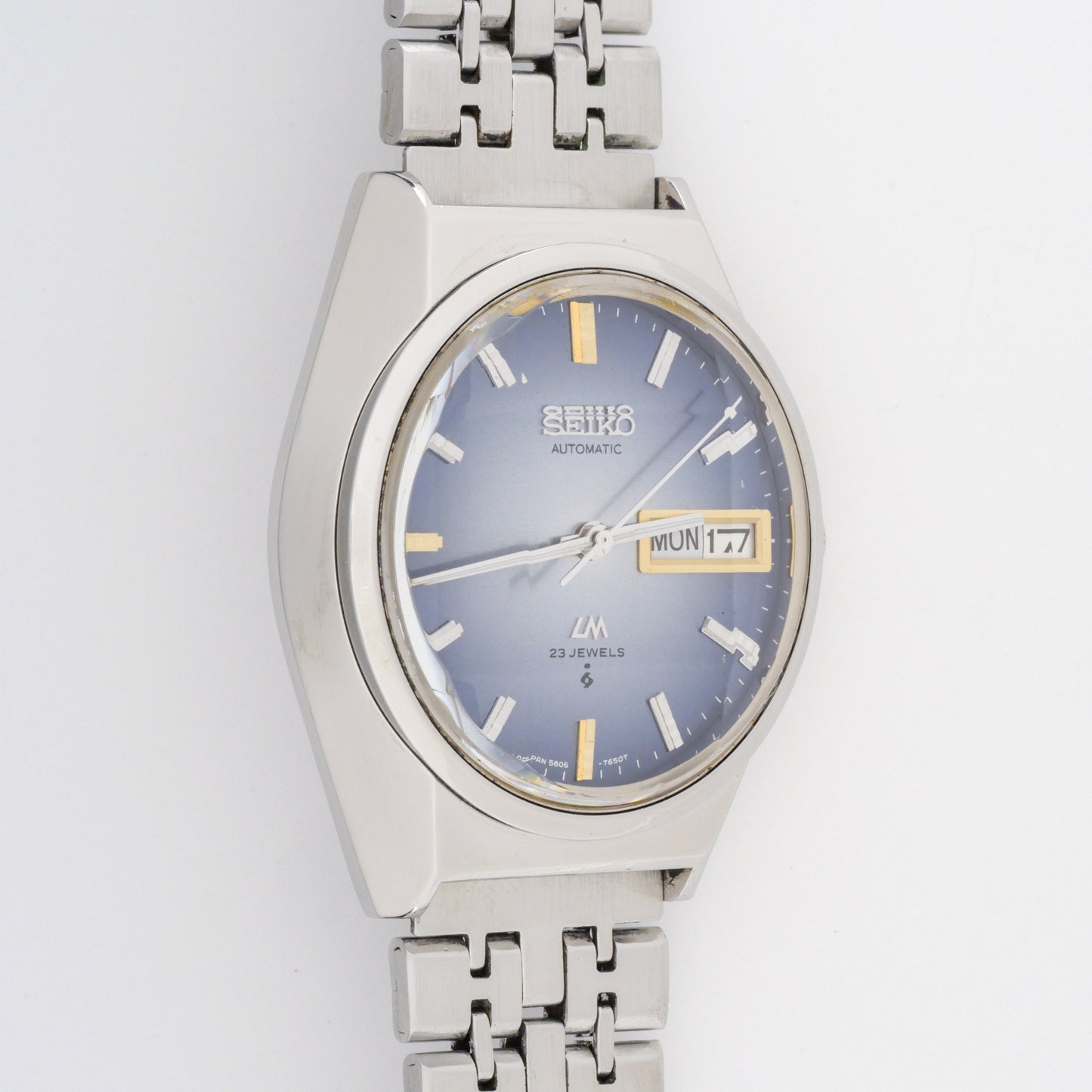 SEIKO LORD MATIC LM 23 JEWELS AUTOMATIC REF. 5606-7310