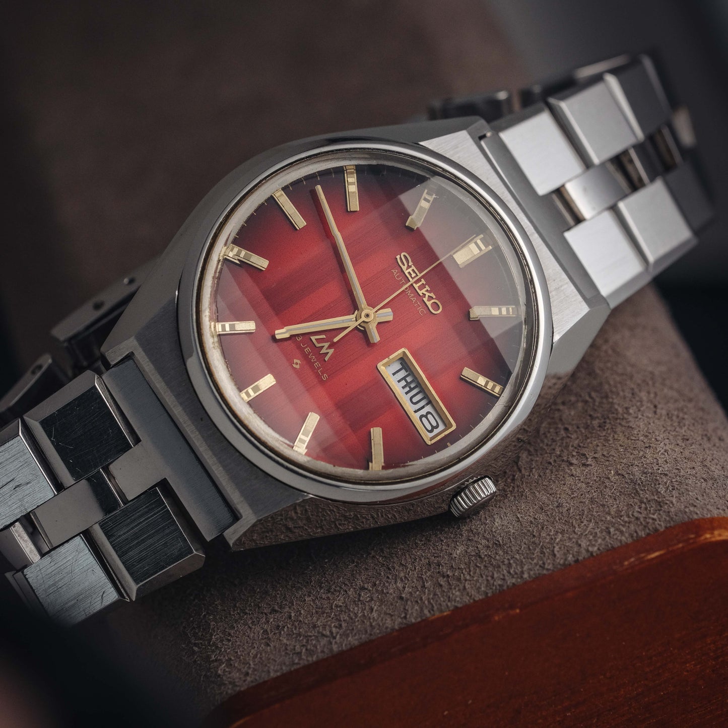 SEIKO LORD MATIC LM 23 JEWELS AUTOMATIC REF. 5606-7310