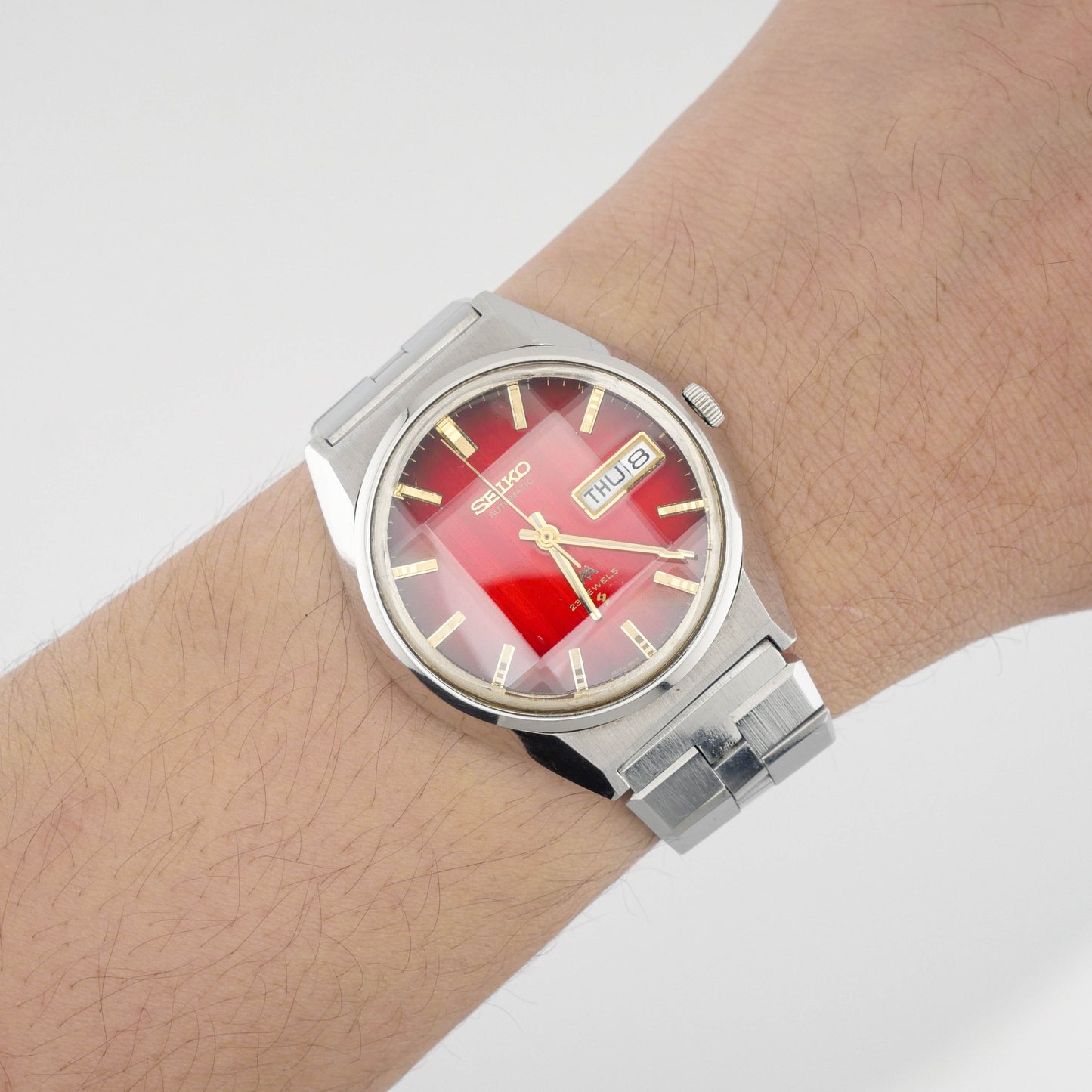 SEIKO LORD MATIC LM 23 JEWELS AUTOMATIC REF. 5606-7310