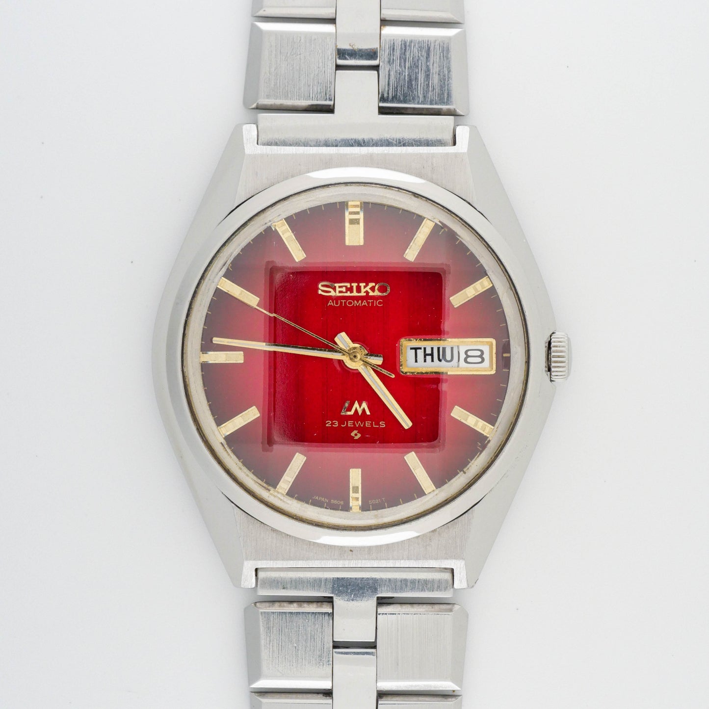 SEIKO LORD MATIC LM 23 JEWELS AUTOMATIC REF. 5606-7310