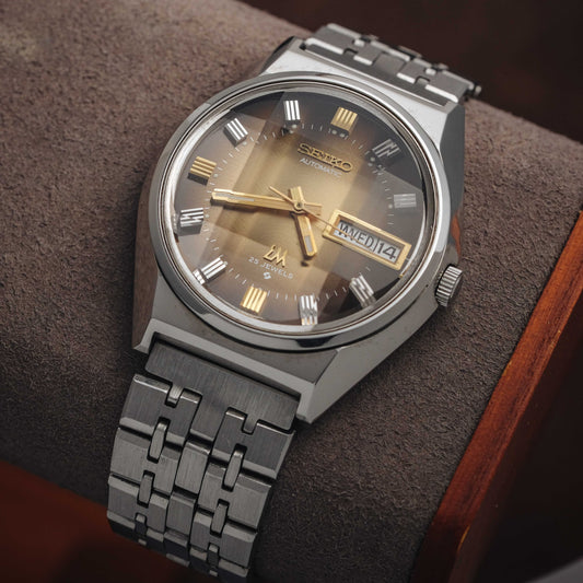 SEIKO LORD MATIC LM 23 JEWELS AUTOMATIC REF. 5606-7310