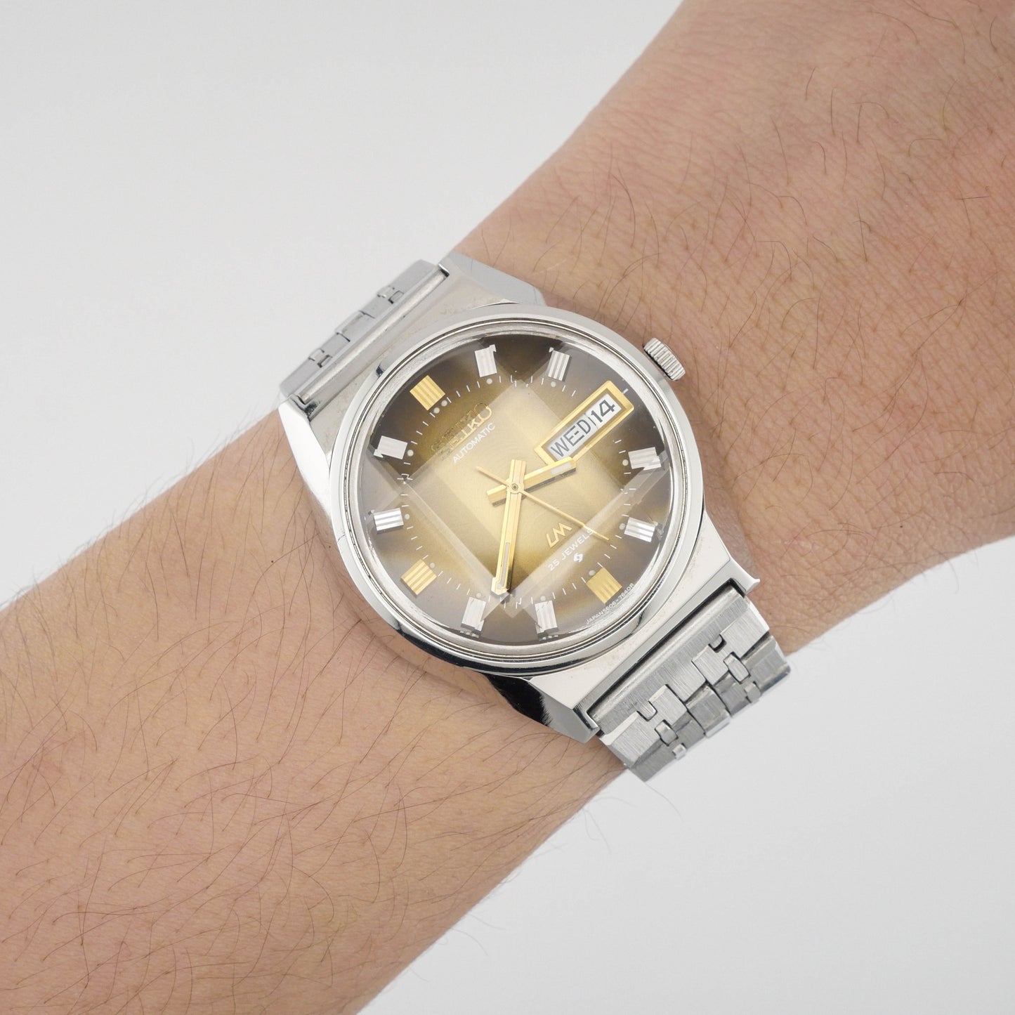 SEIKO LORD MATIC LM 23 JEWELS AUTOMATIC REF. 5606-7310